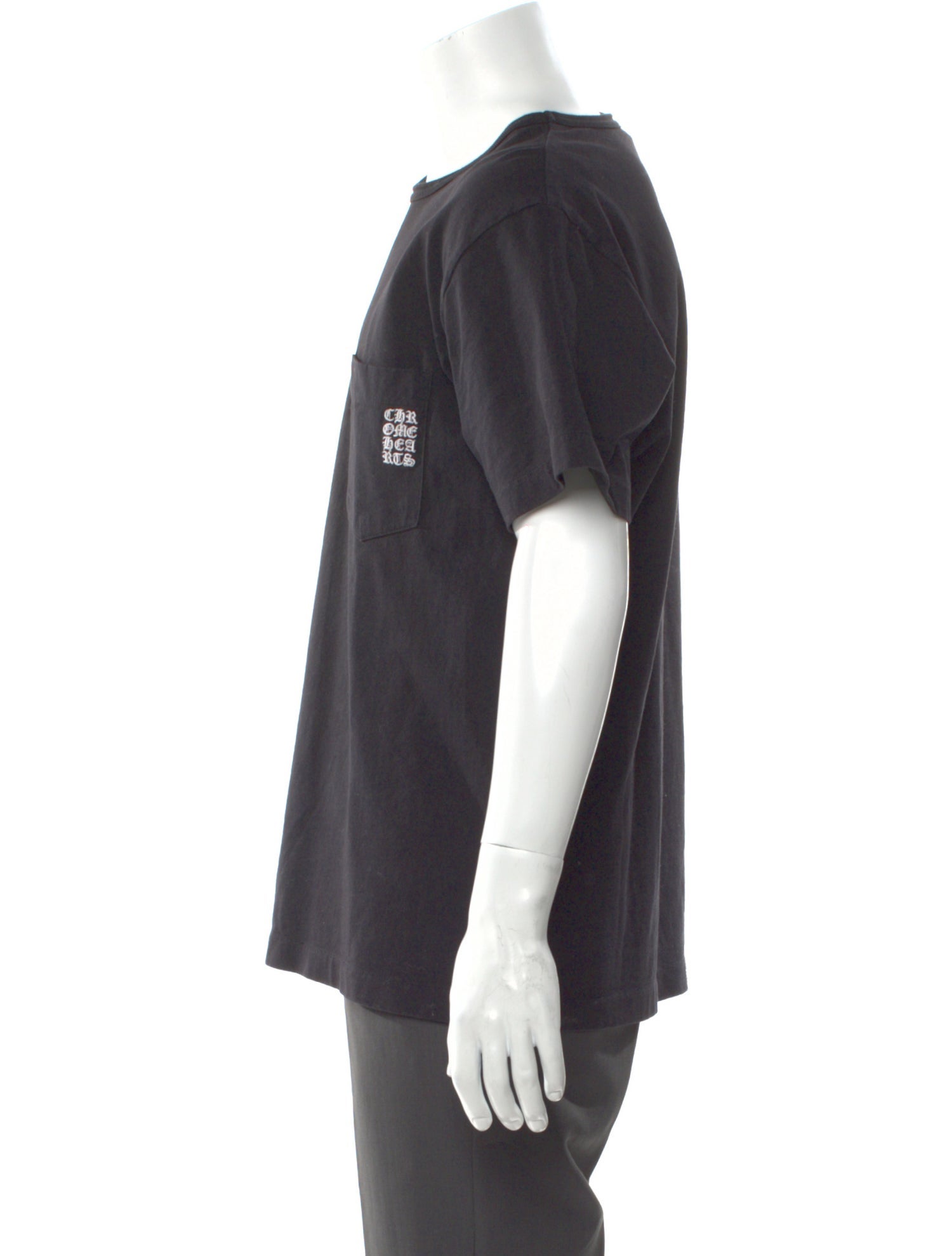 Chrome Hearts Graphic Print Crew Neck T-Shirt