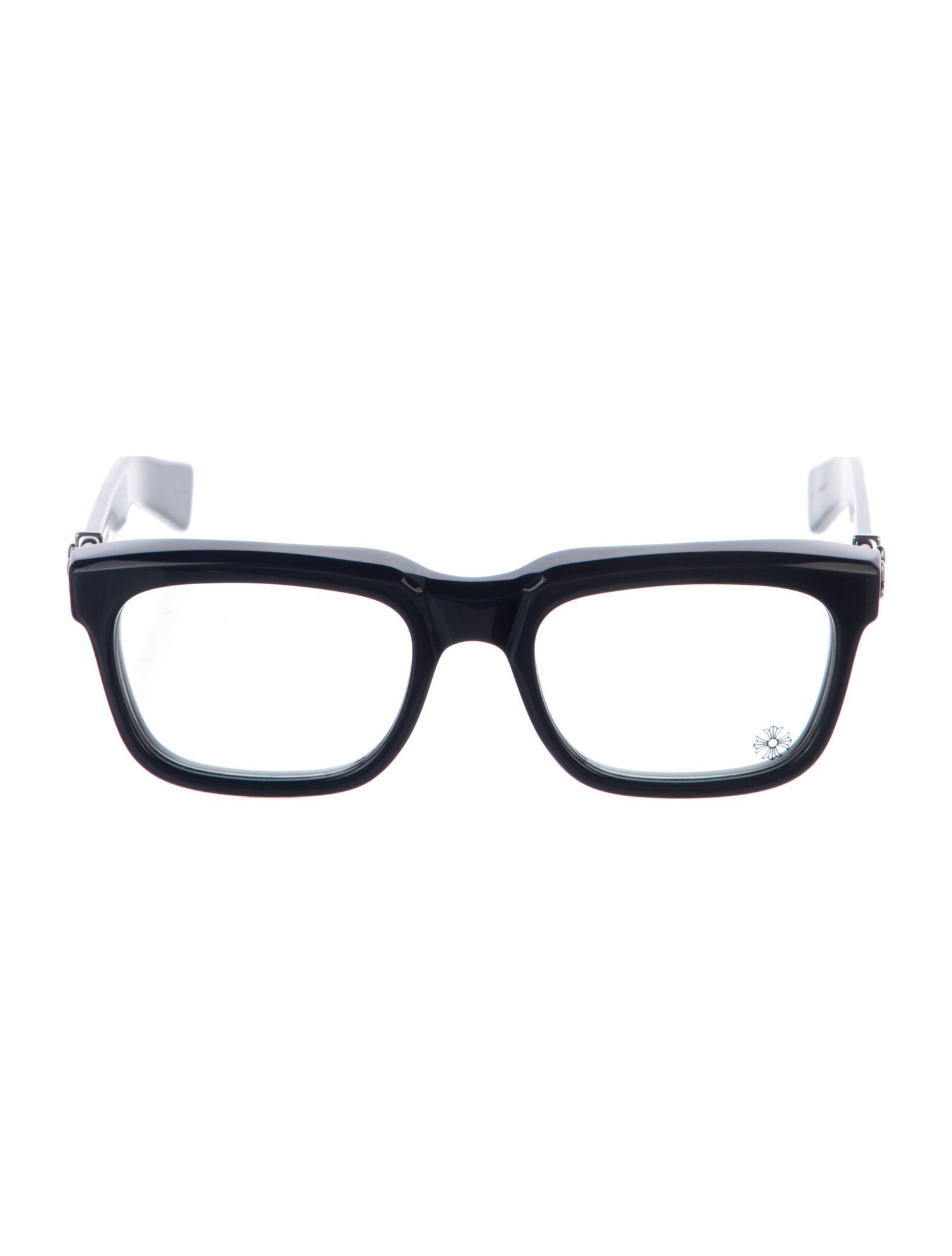 Chrome Hearts See You In Tea Square Eyeglasses