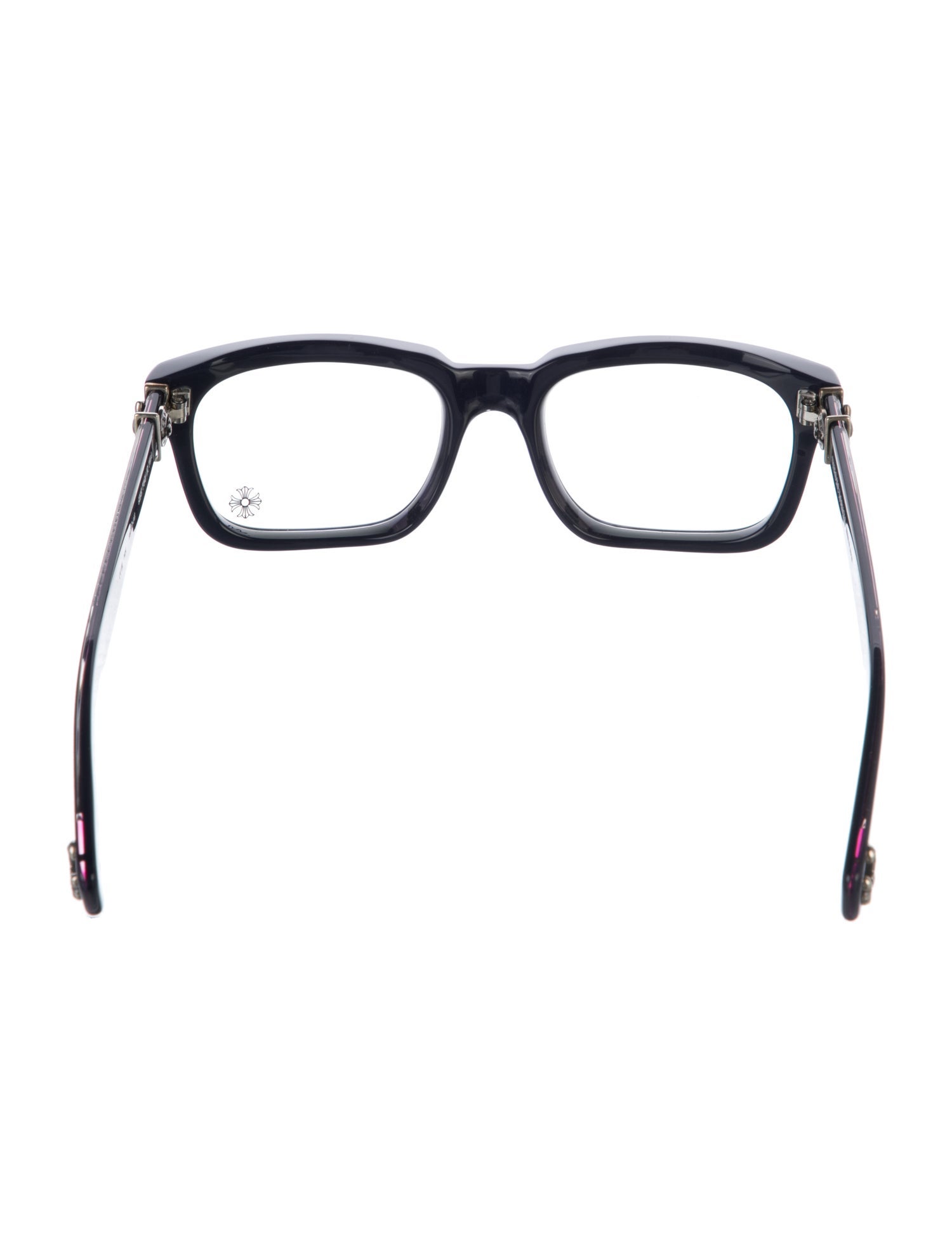 Chrome Hearts See You In Tea Square Eyeglasses