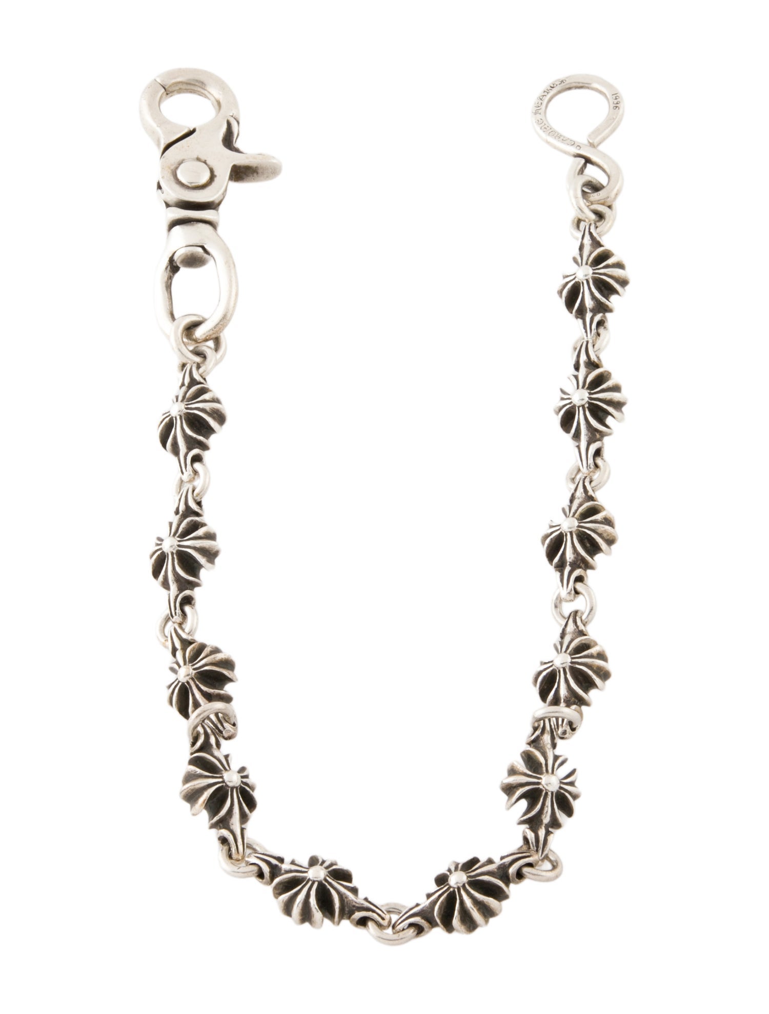 Chrome Hearts Plus Cross Wallet Chain