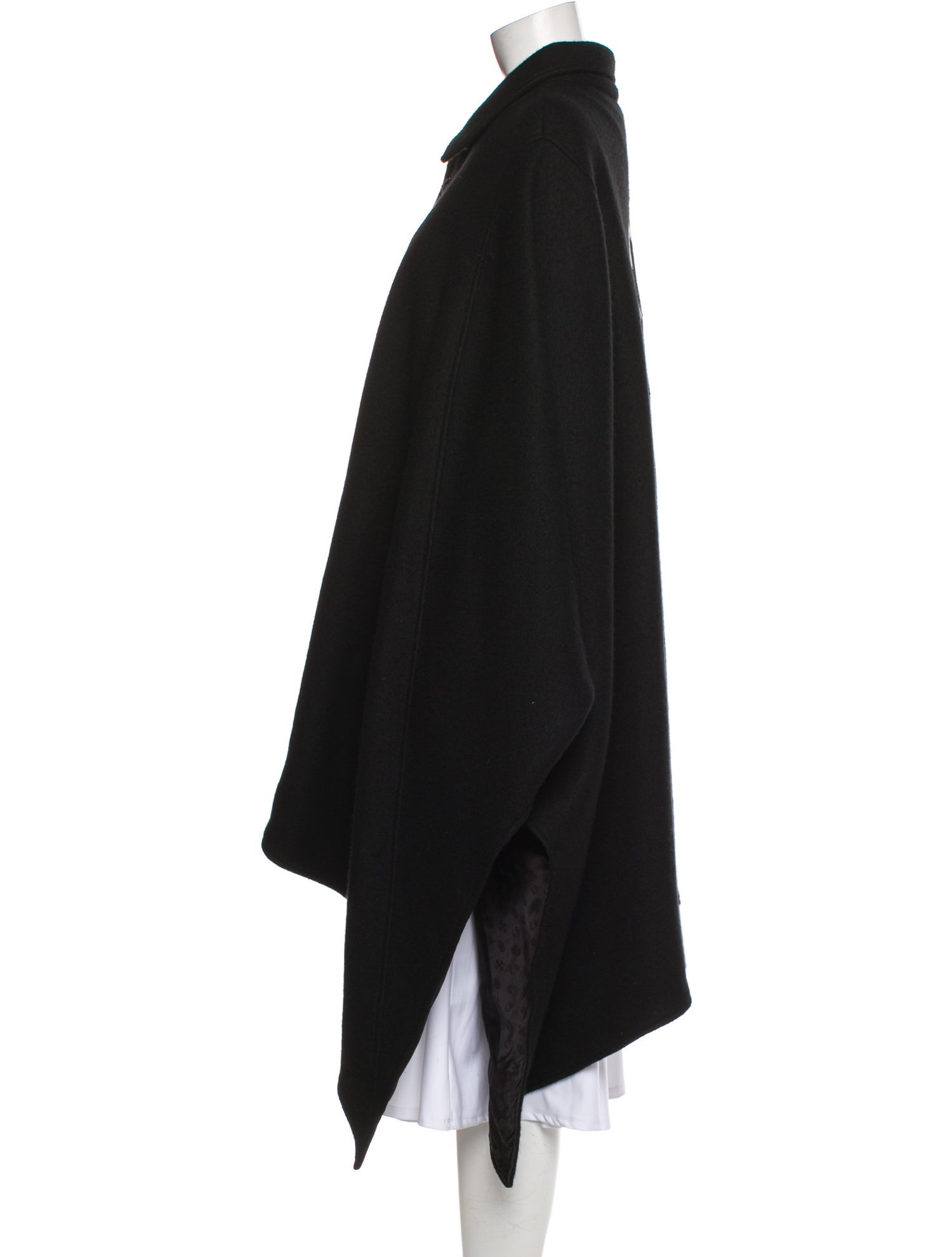 Chrome Hearts Cloak Cashmere Overcoat