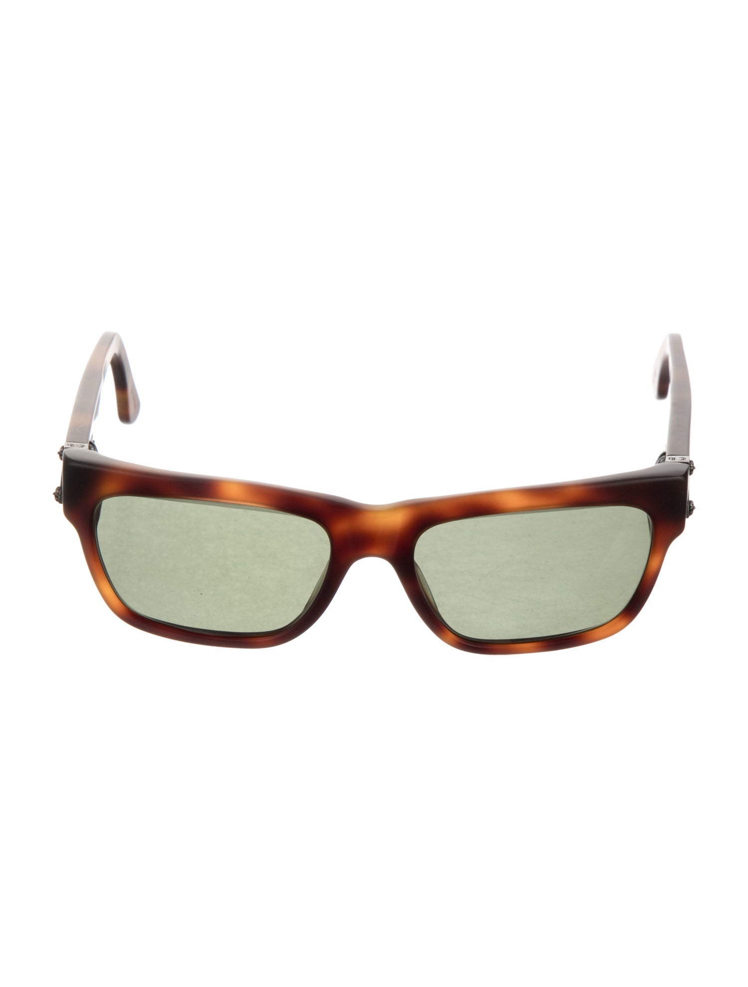Chrome Hearts Pumpinethyl Square Sunglasses