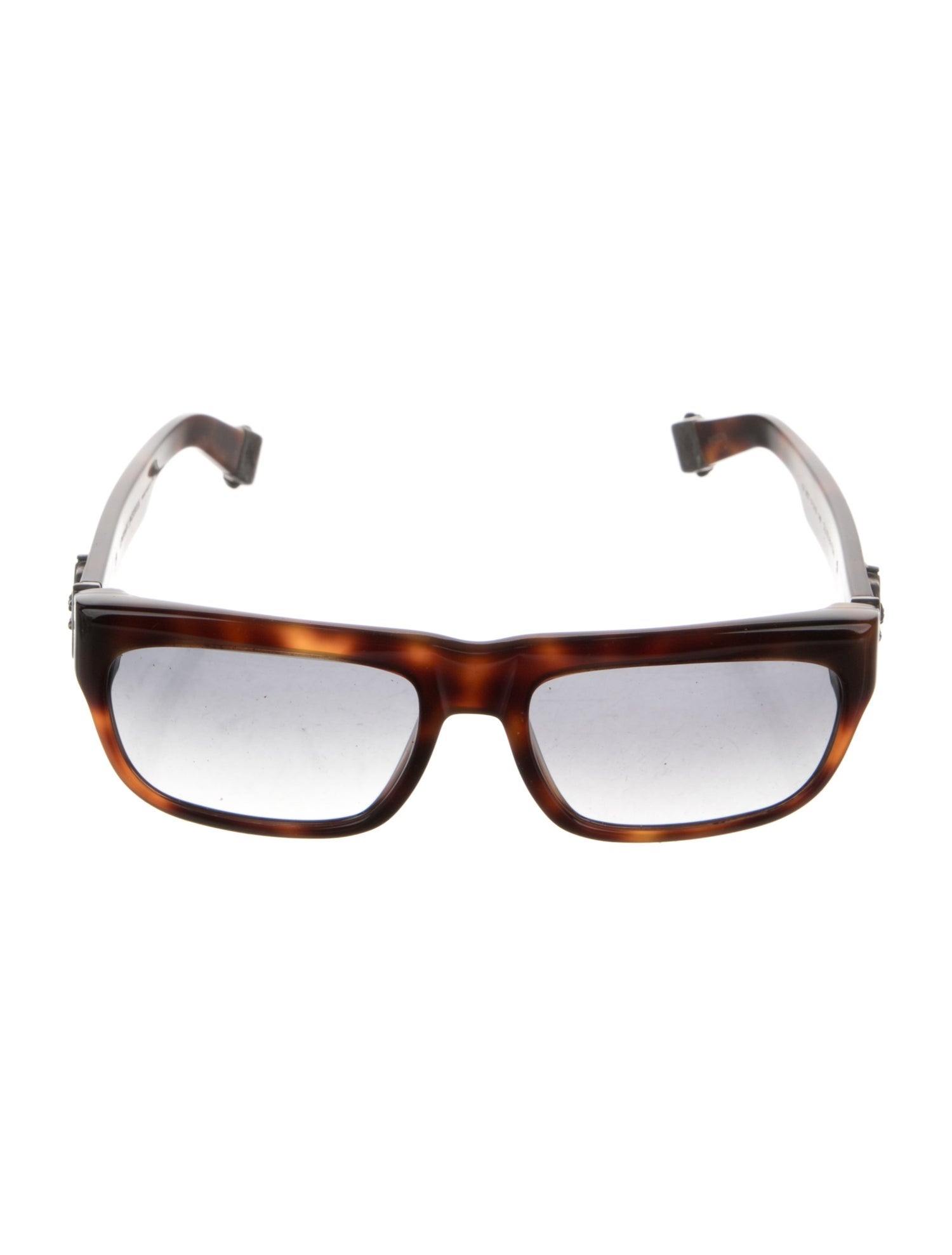 Chrome Hearts Sluss Bussin Square Sunglasses