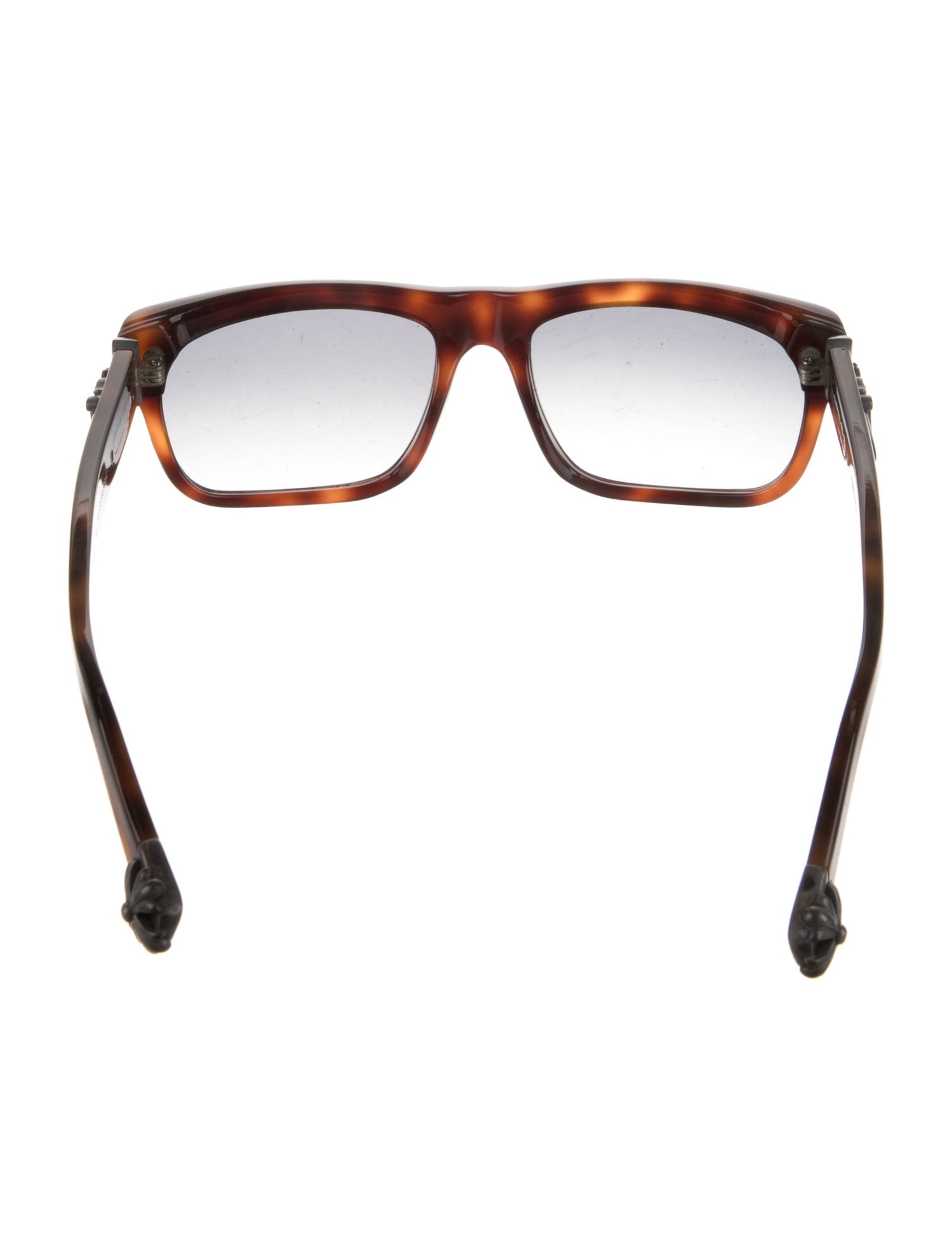 Chrome Hearts Sluss Bussin Square Sunglasses