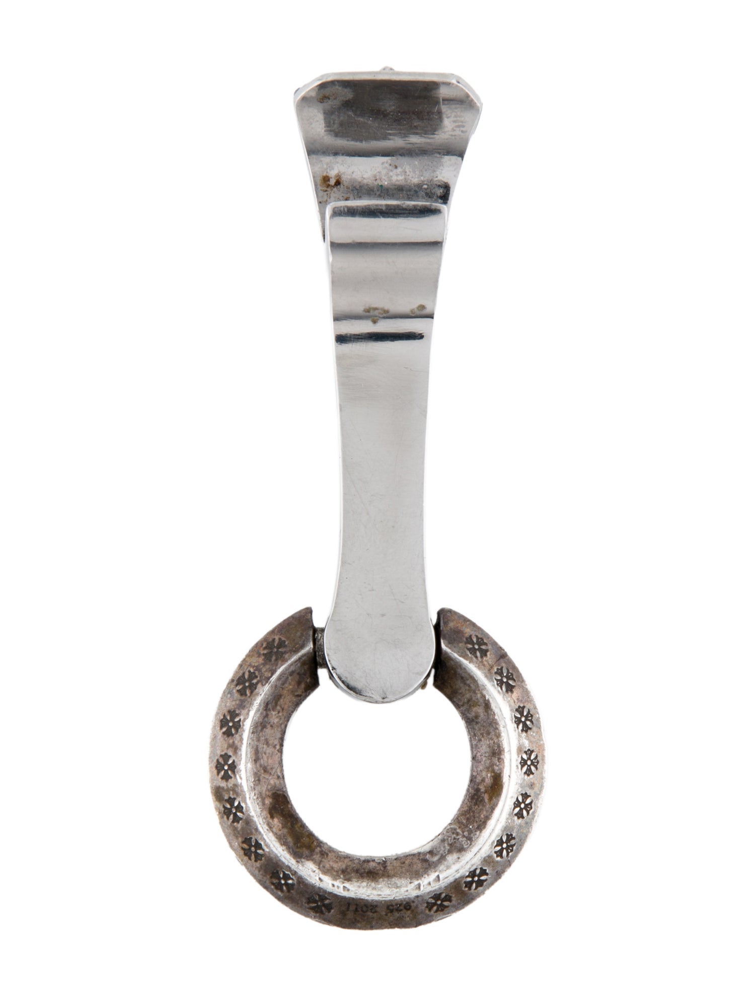 Chrome Hearts Sterling Silver Bottle Opener