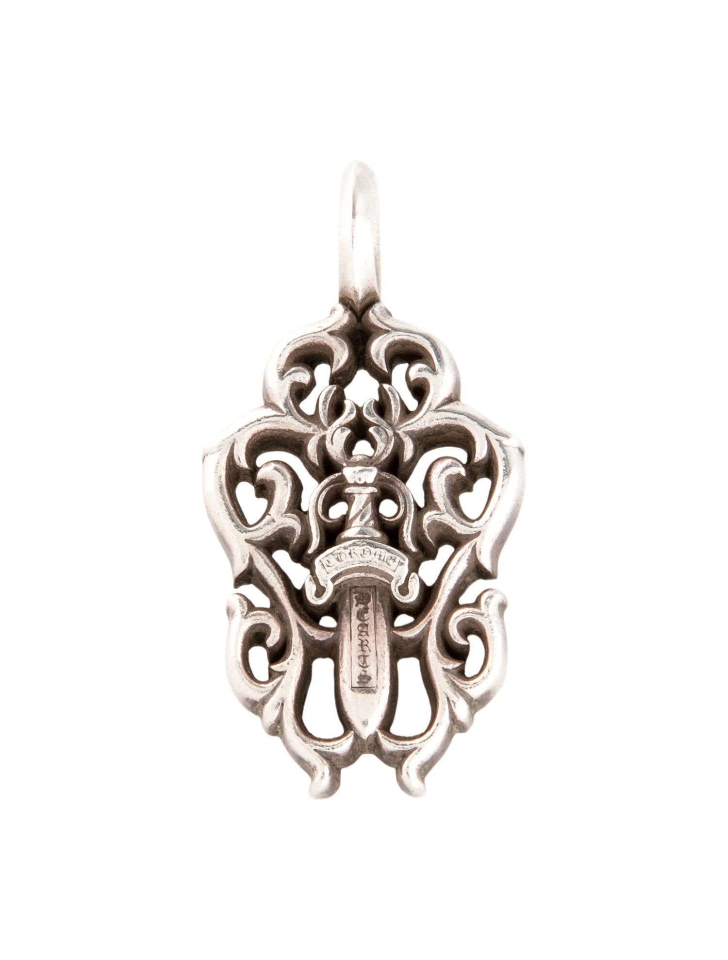 Chrome Hearts Vine Dagger Pendant