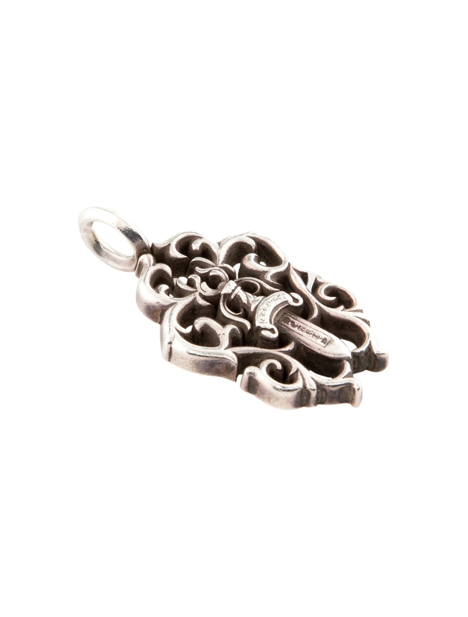 Chrome Hearts Vine Dagger Pendant