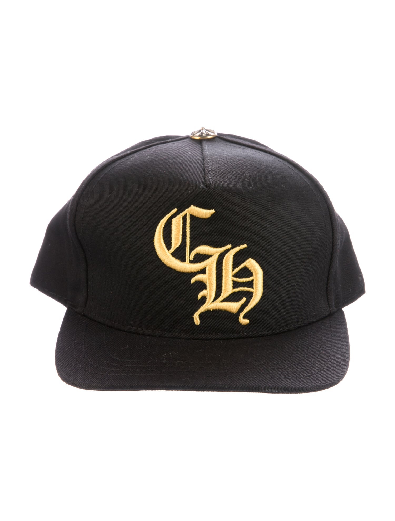Chrome Hearts CH Logo Baseball Hat