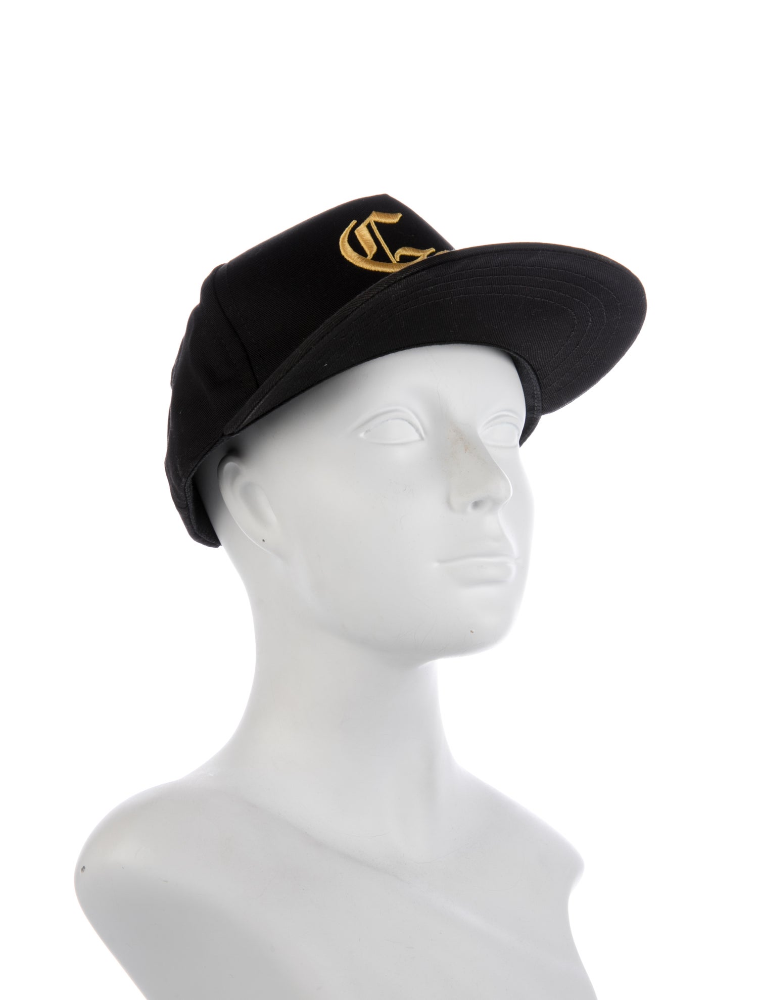 Chrome Hearts CH Logo Baseball Hat
