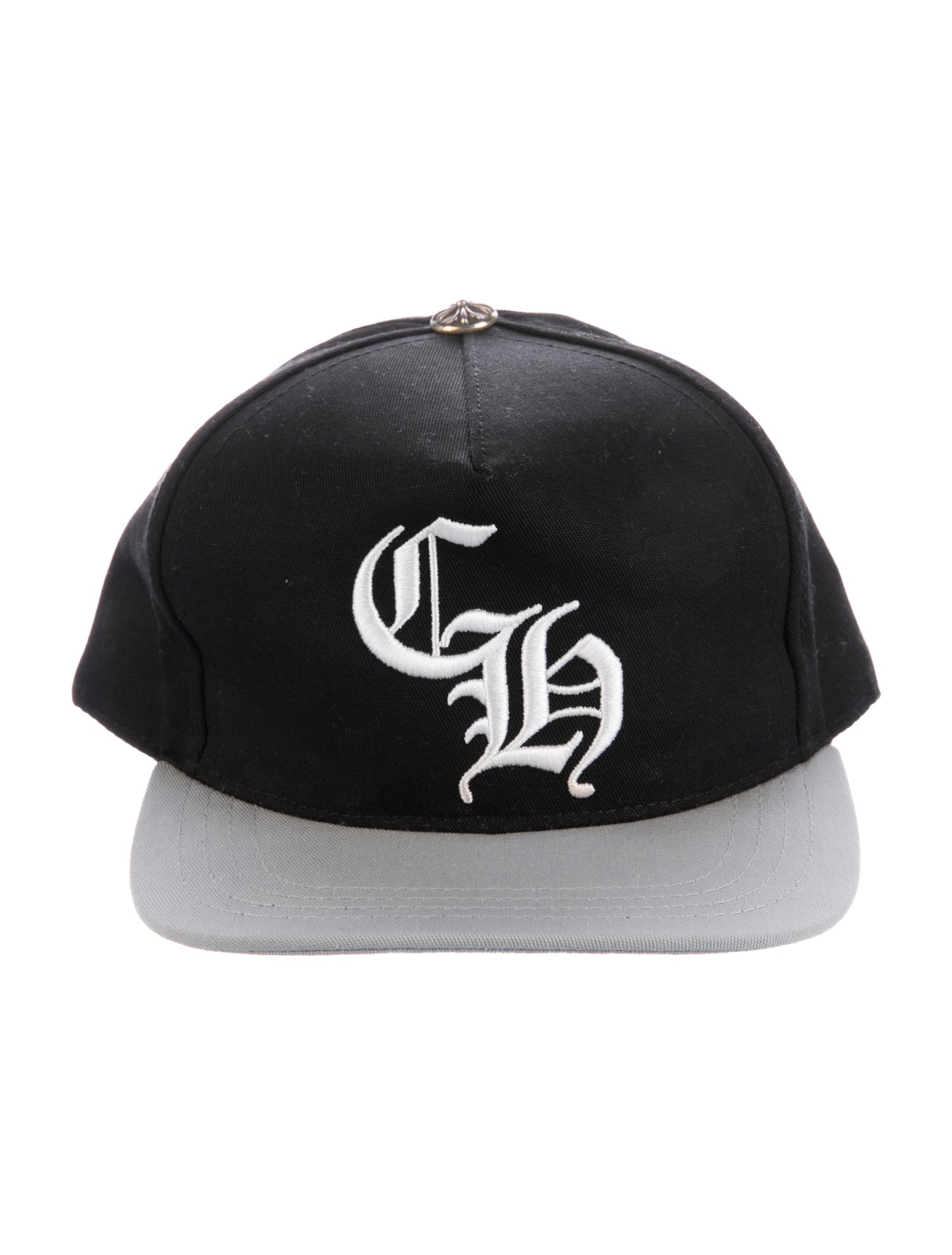 Chrome Hearts CH Logo Baseball Hat