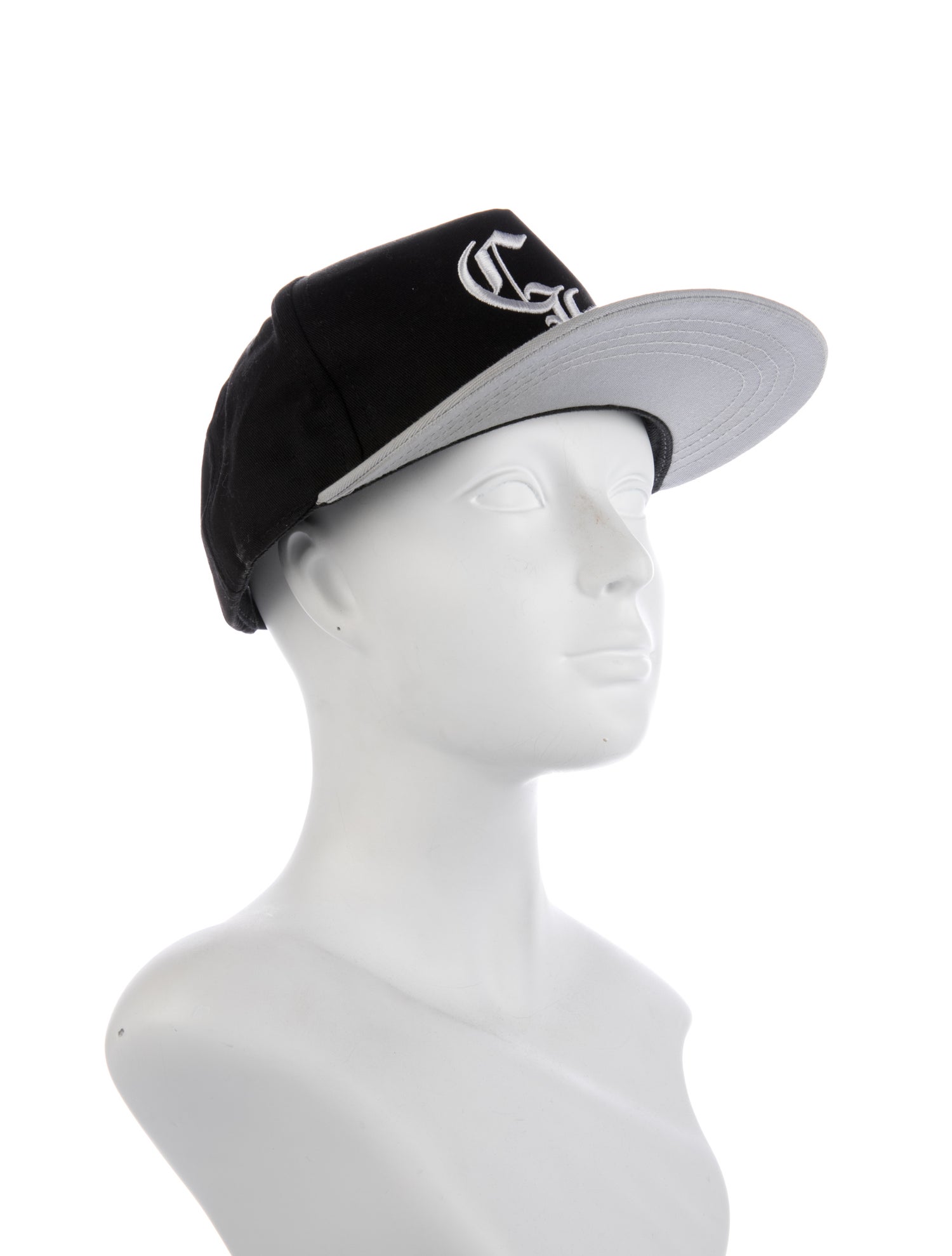 Chrome Hearts CH Logo Baseball Hat