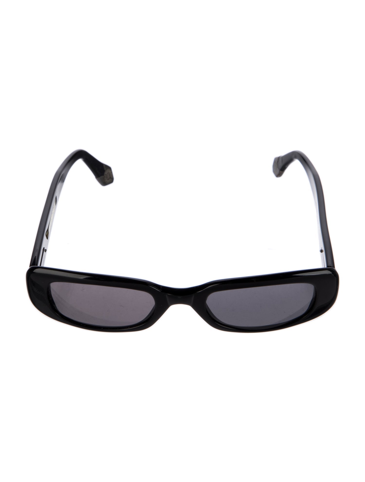 Chrome Hearts Frank Shield Sunglasses