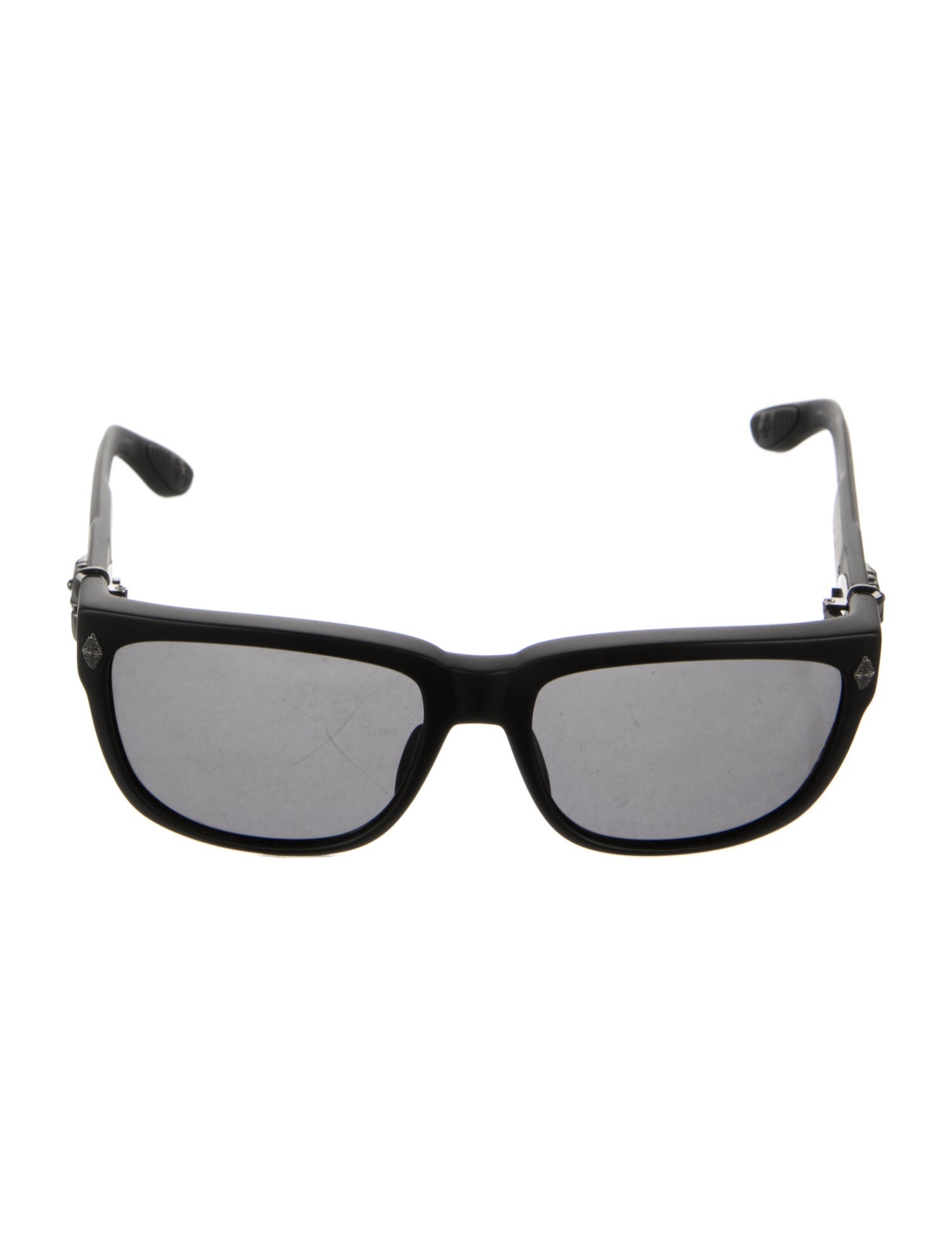 Chrome Hearts Disco Stick Wayfarer Sunglasses