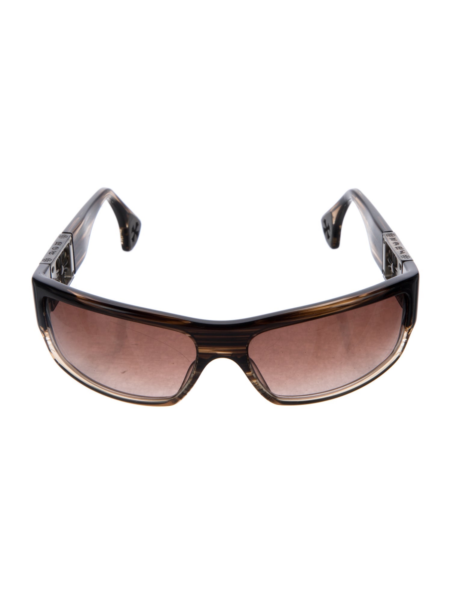 Chrome Hearts Rejected Shield Sunglasses