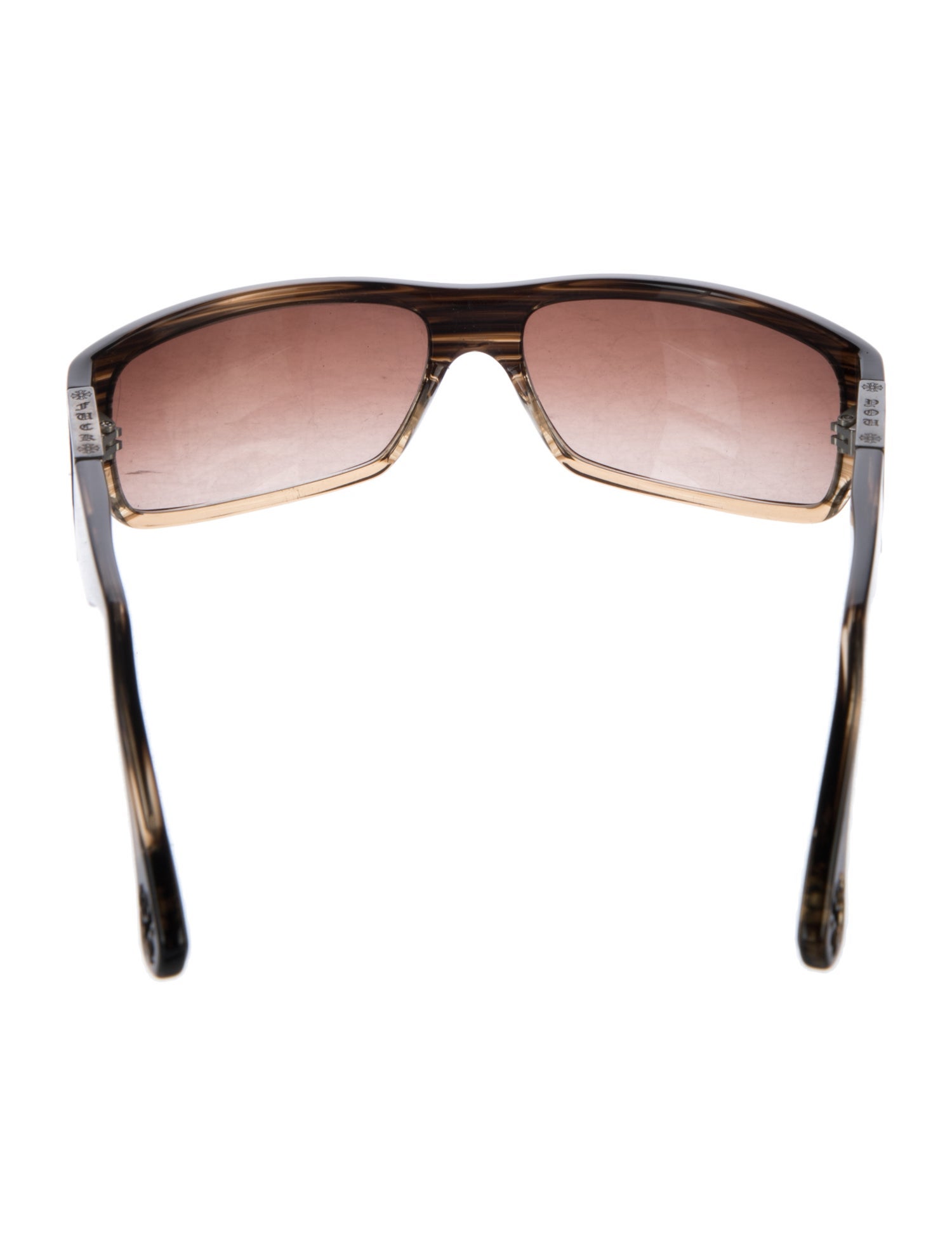 Chrome Hearts Rejected Shield Sunglasses