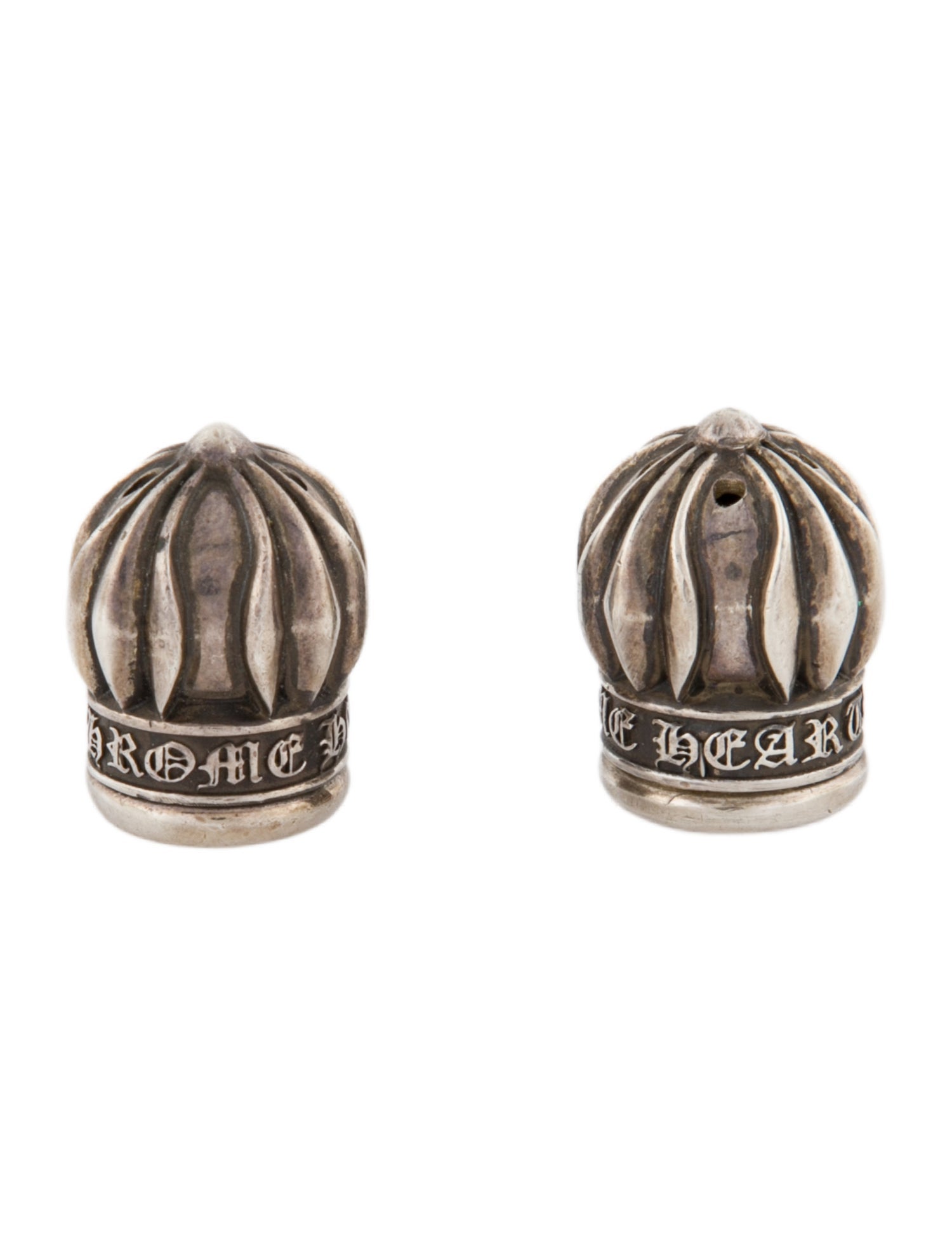 Chrome Hearts Maltese Cross Salt & Pepper Shaker Set