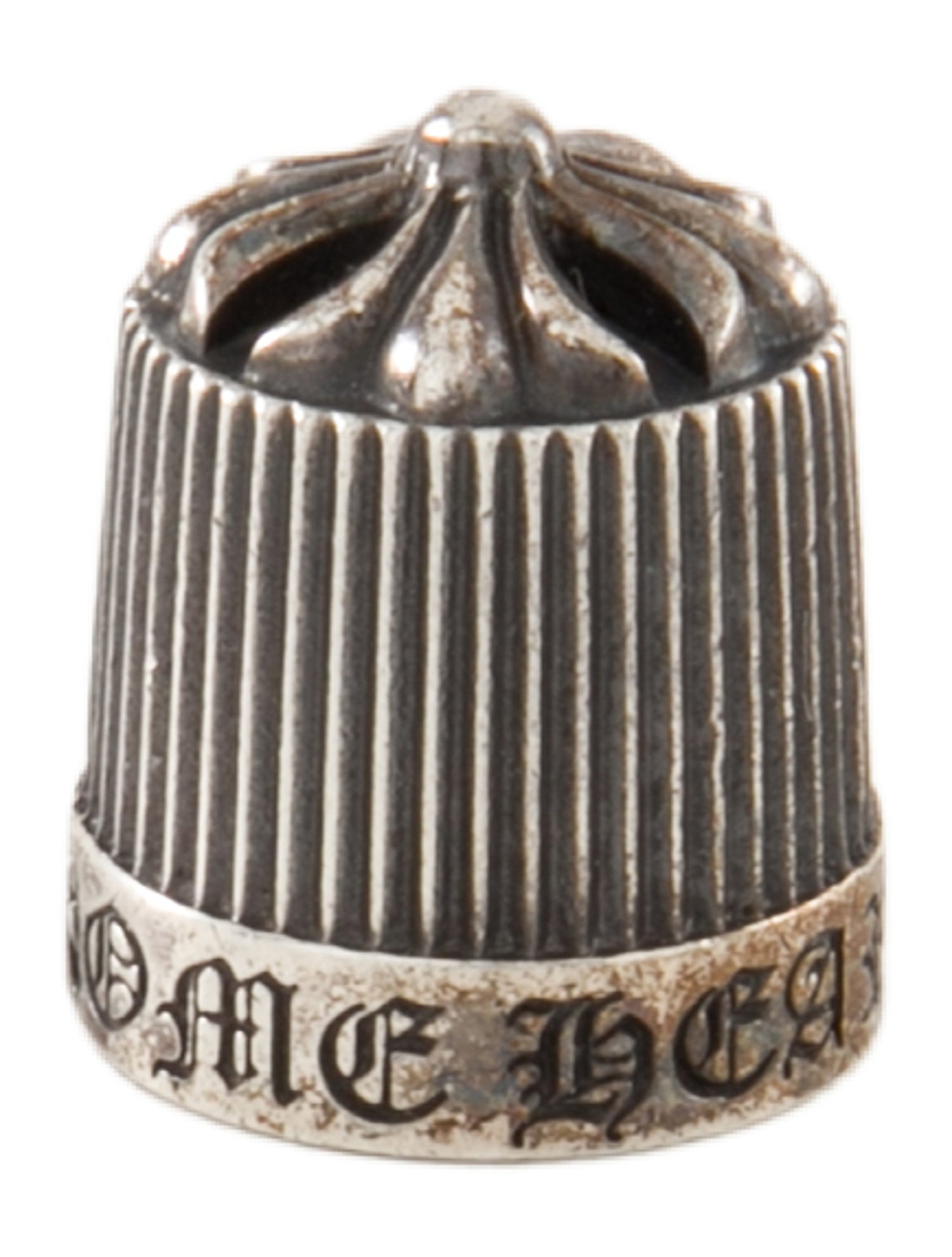Chrome Hearts Sterling Set of 4 Valve Caps