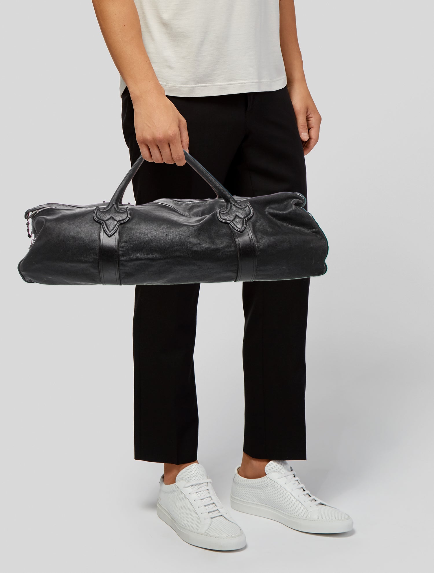 Chrome Hearts Leather Fleur