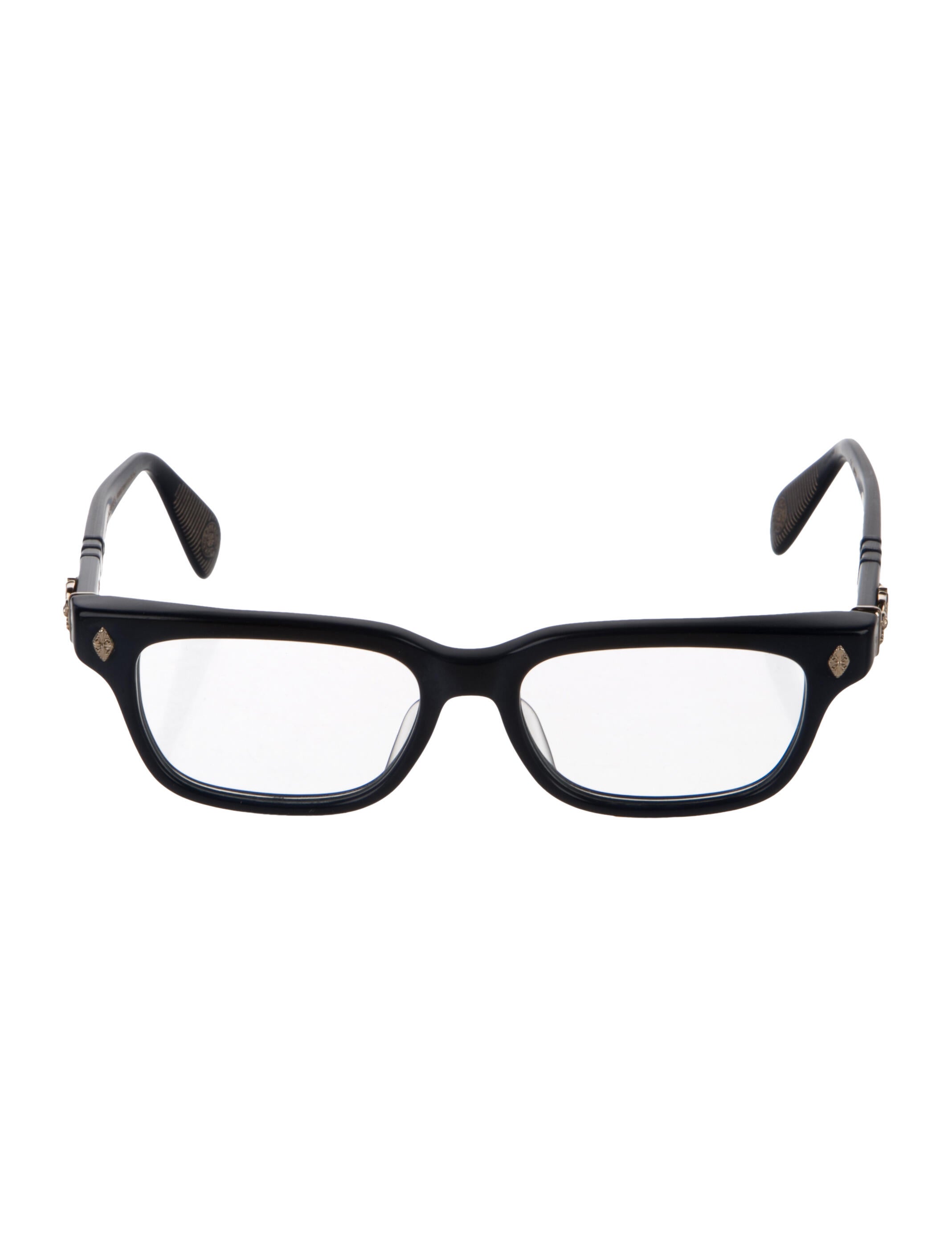 Chrome Hearts Testerical Square Eyeglasses