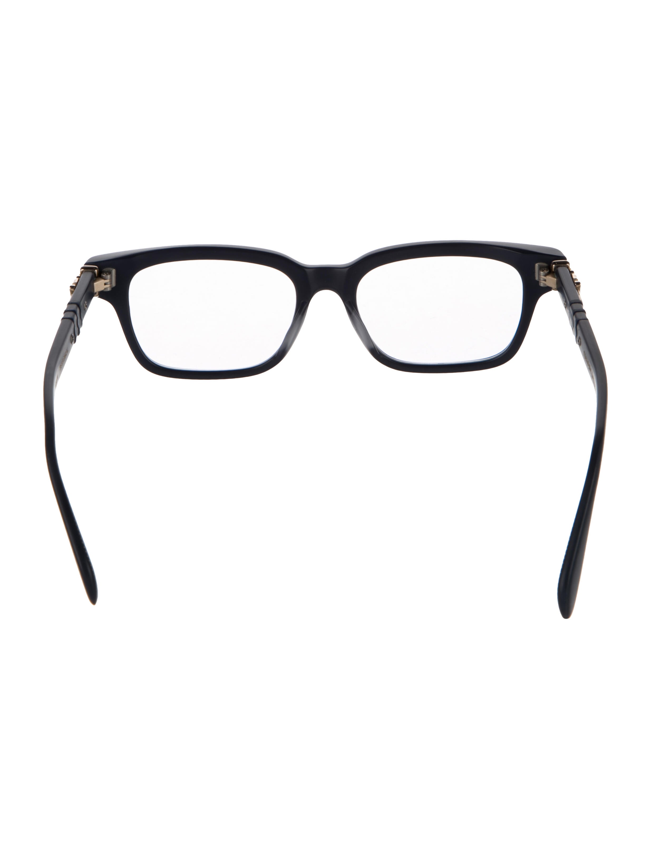 Chrome Hearts Testerical Square Eyeglasses