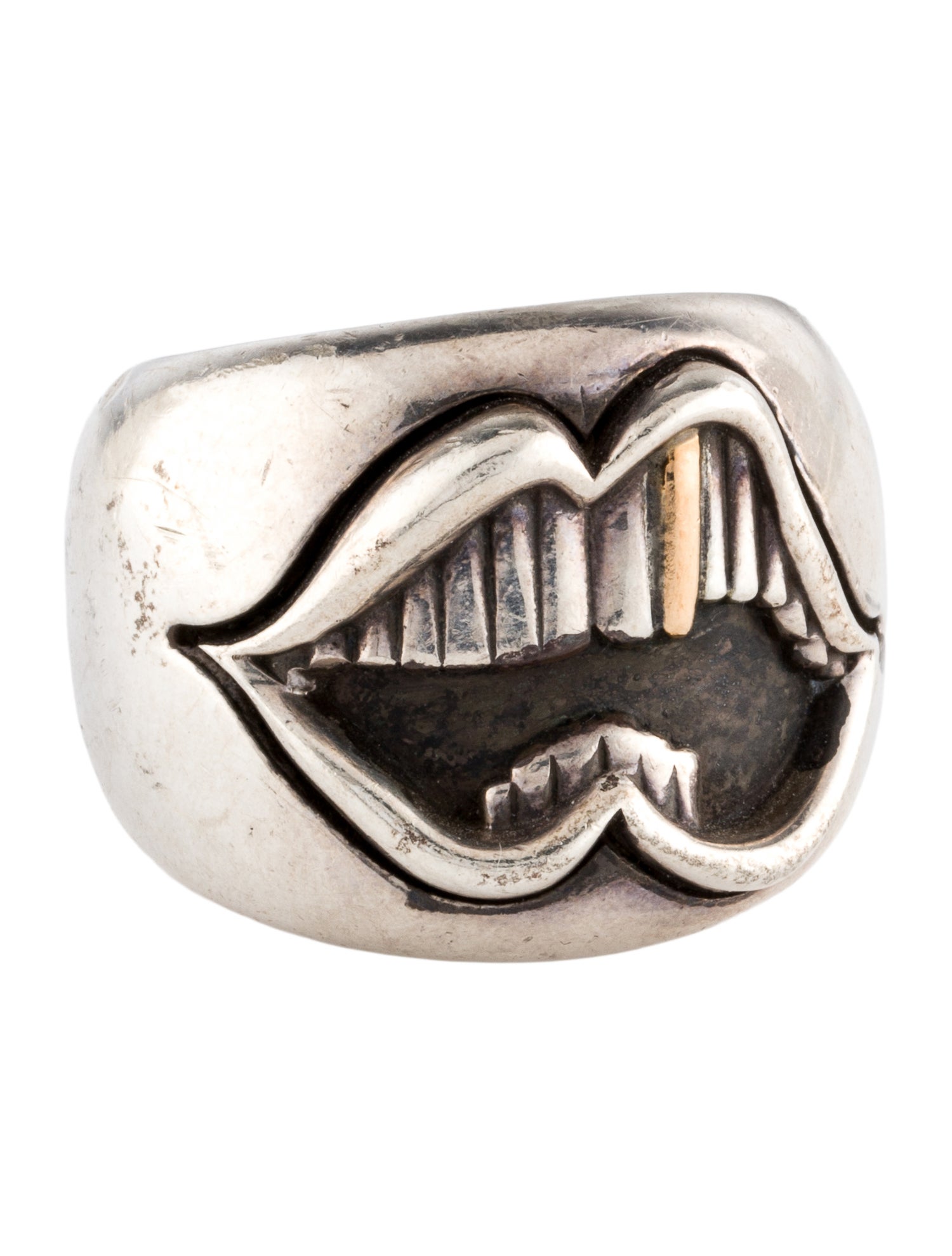 Chrome Hearts Matty Boy Chomper Ring