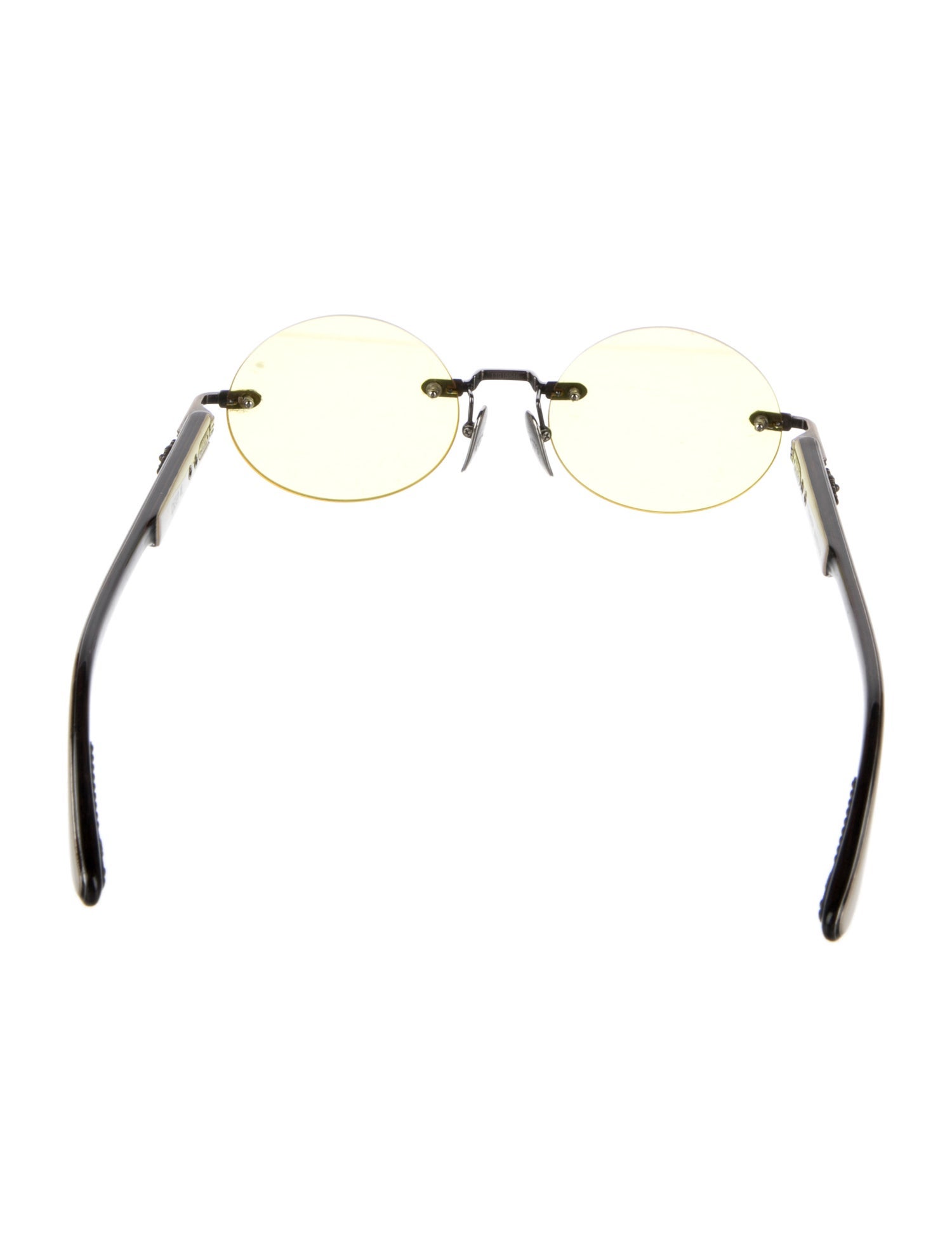 Chrome Hearts Deep III Aviator Eyeglasses