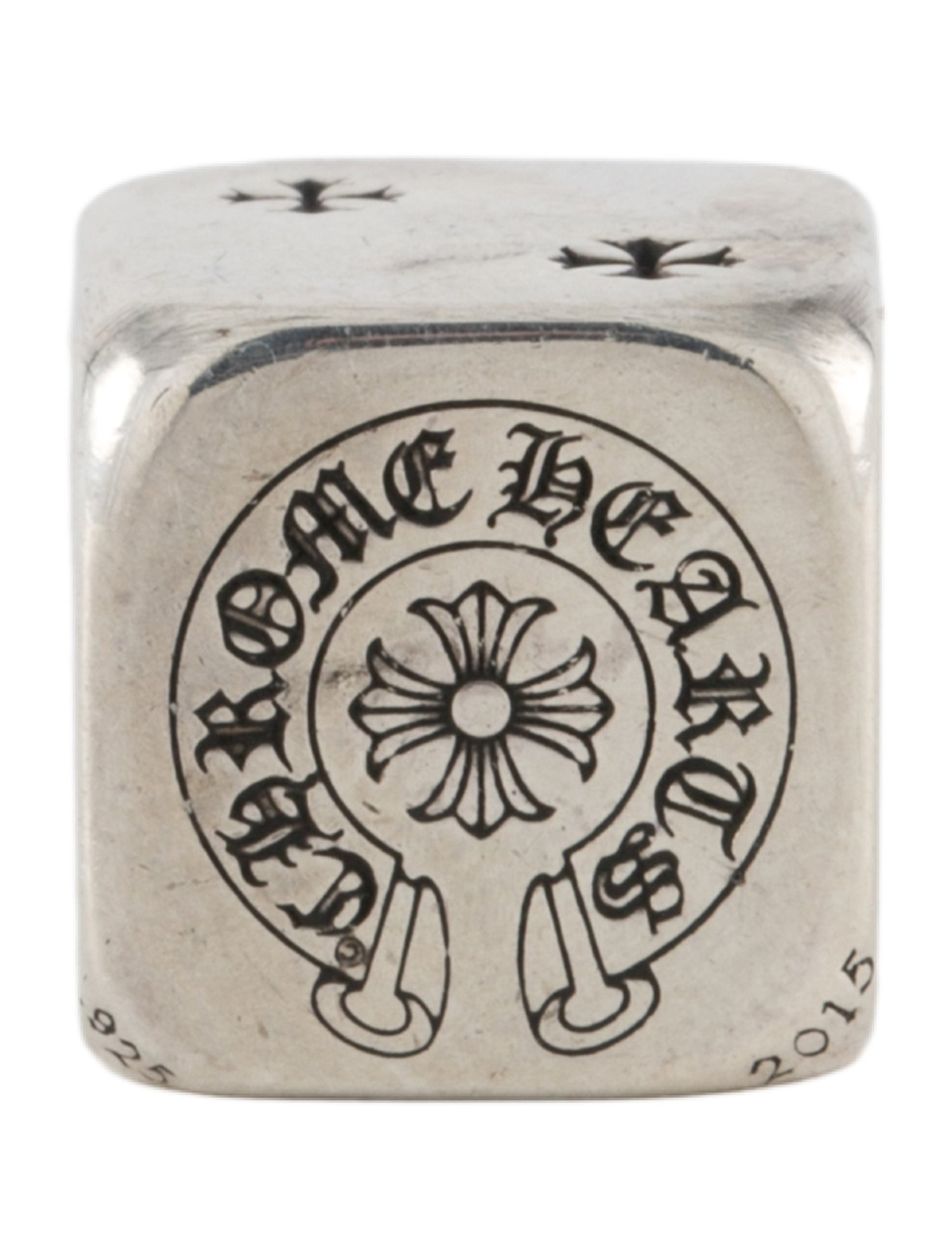 Chrome Hearts Sterling Silver Die