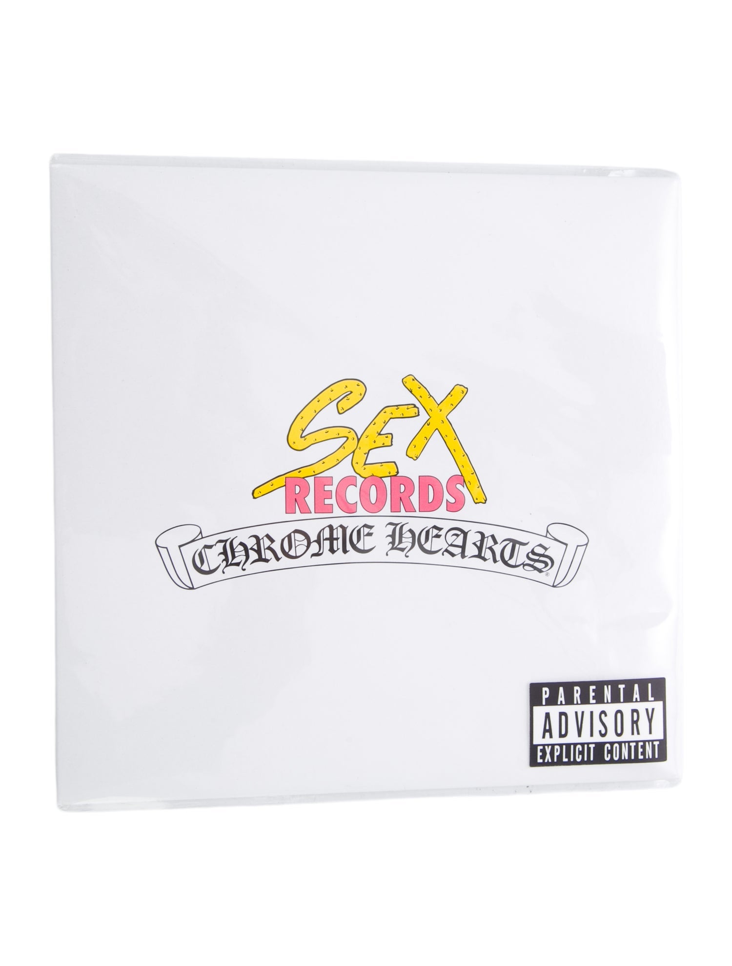 Chrome Hearts x Matty Boy Sex Records Vinyl