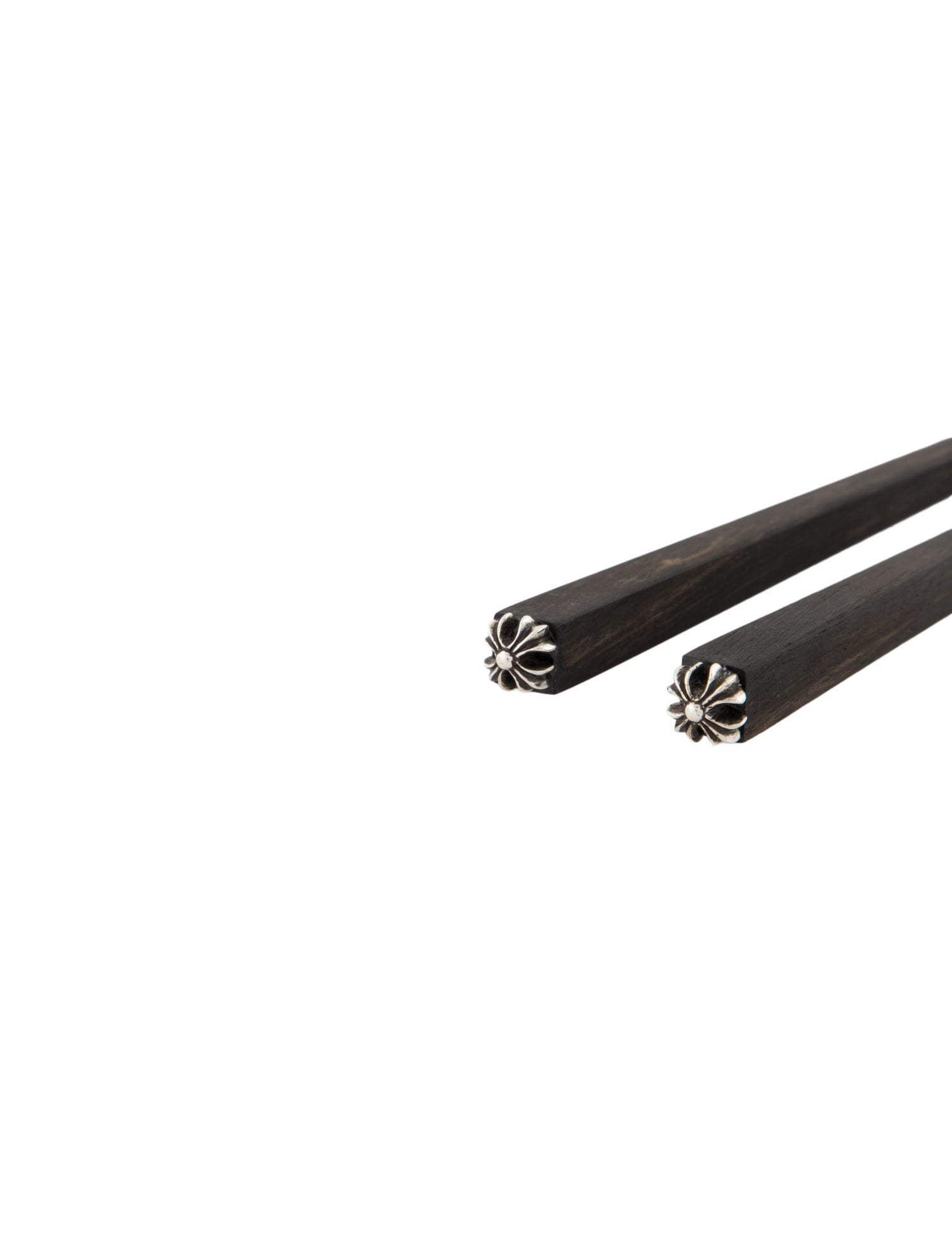 Chrome Hearts Ebony Wood Chopsticks