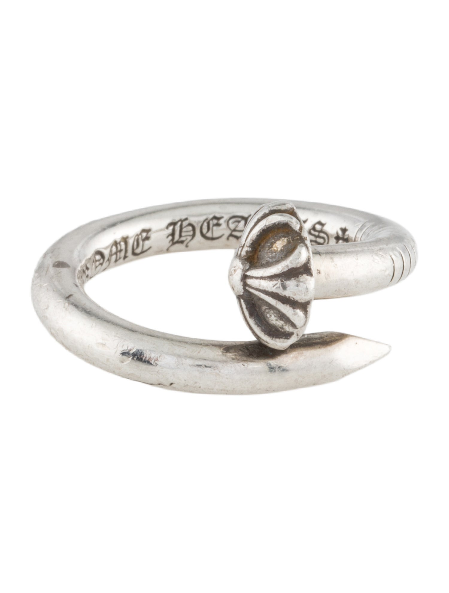 Chrome Hearts Maltese Cross Nail Ring