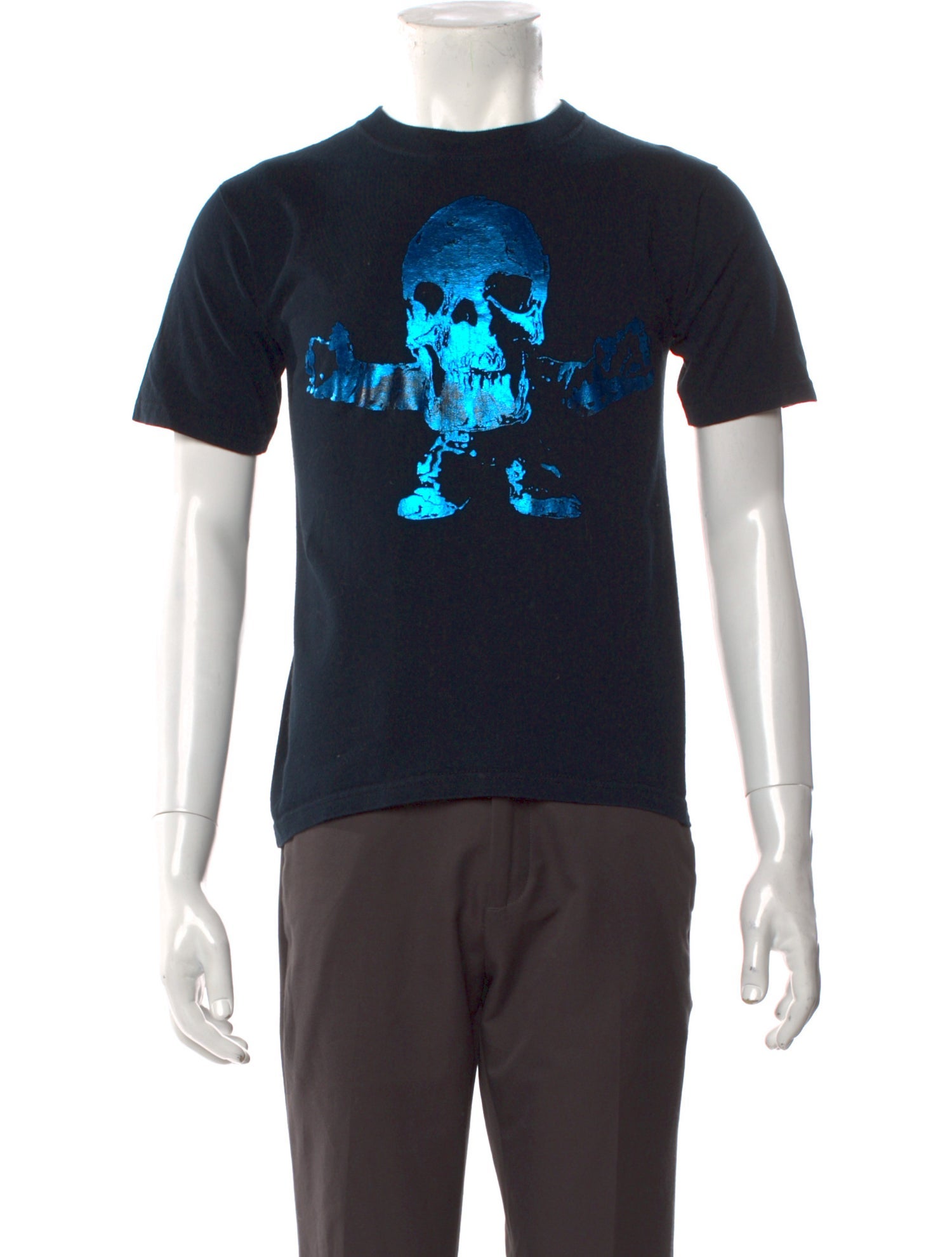 Chrome Hearts Graphic Print Crew Neck T-Shirt