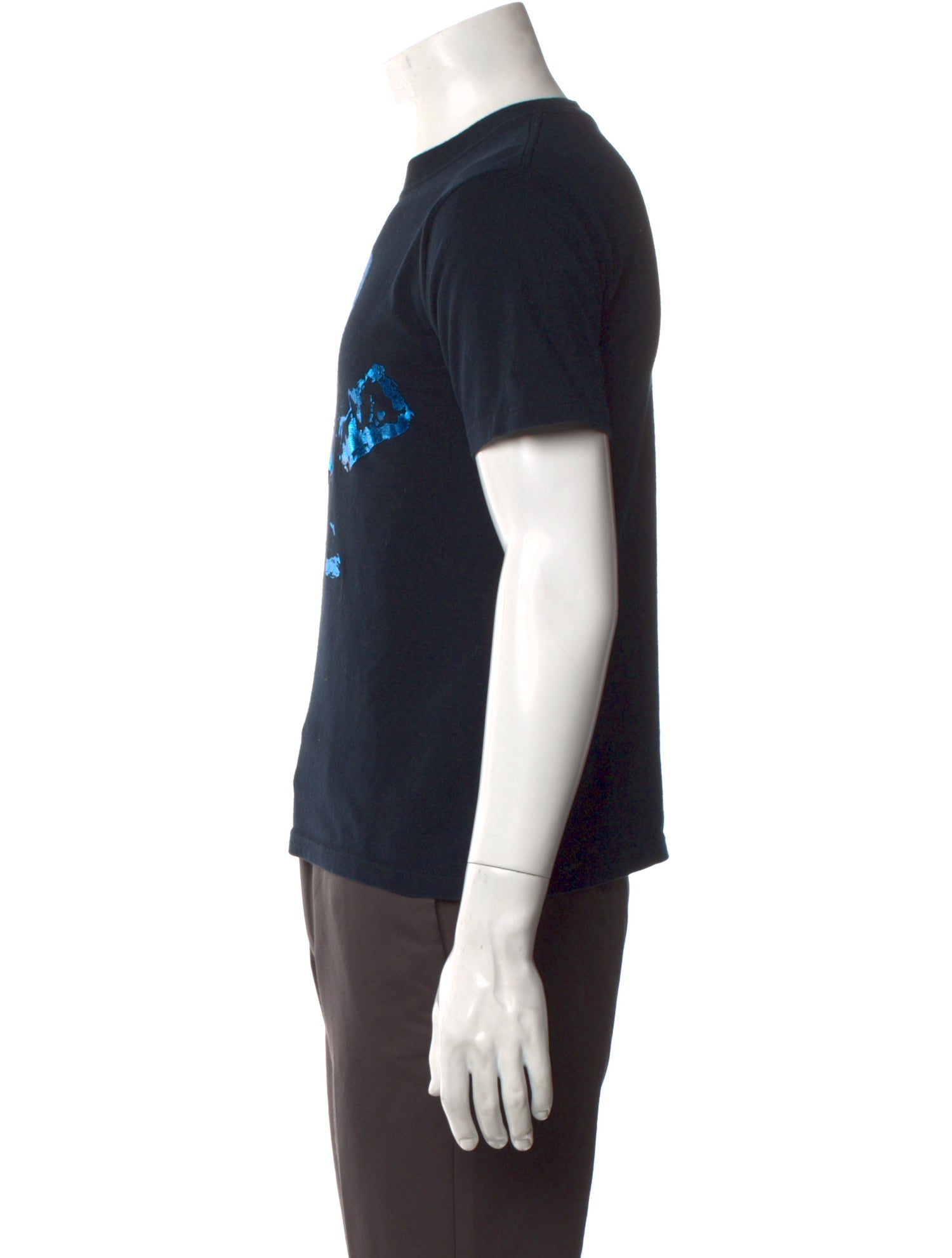 Chrome Hearts Graphic Print Crew Neck T-Shirt