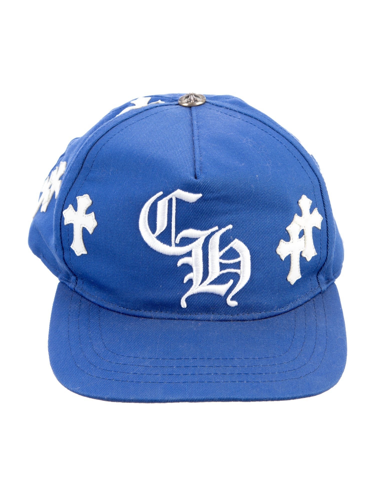 Chrome Hearts Cross Patch Baseball Cap