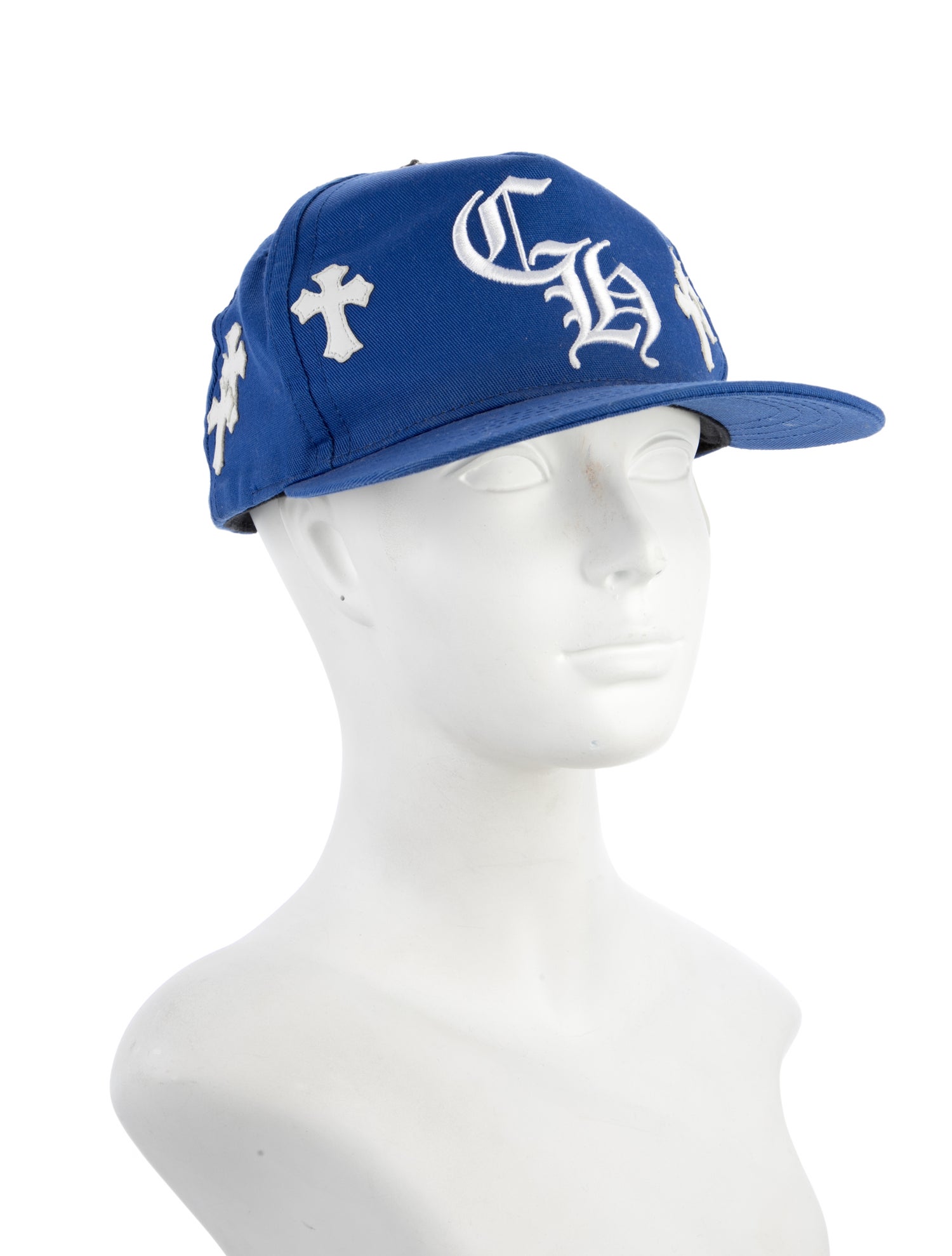 Chrome Hearts Cross Patch Baseball Cap