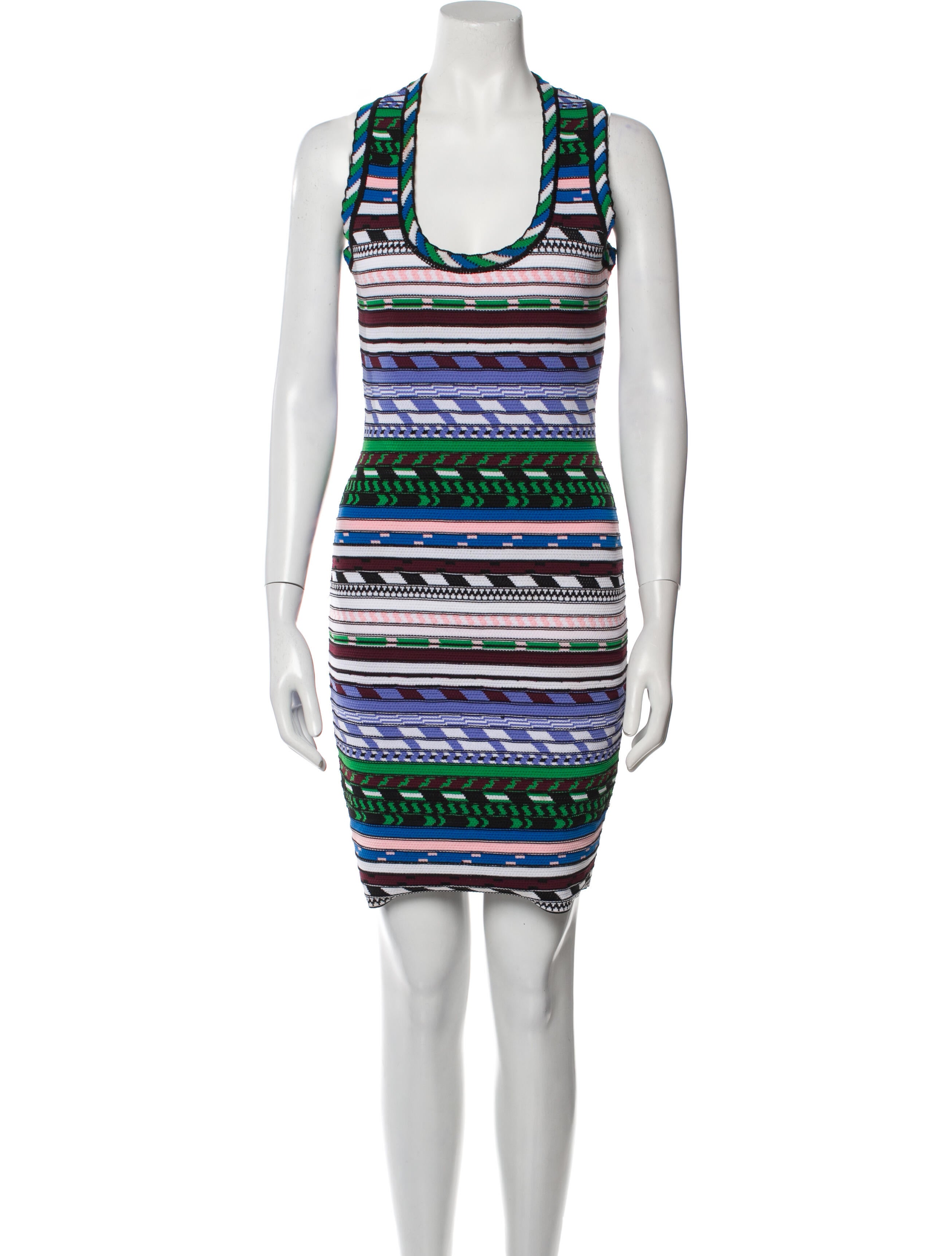 Christopher Kane 2016 Spray Paint Print Dress Dresses, Clothing