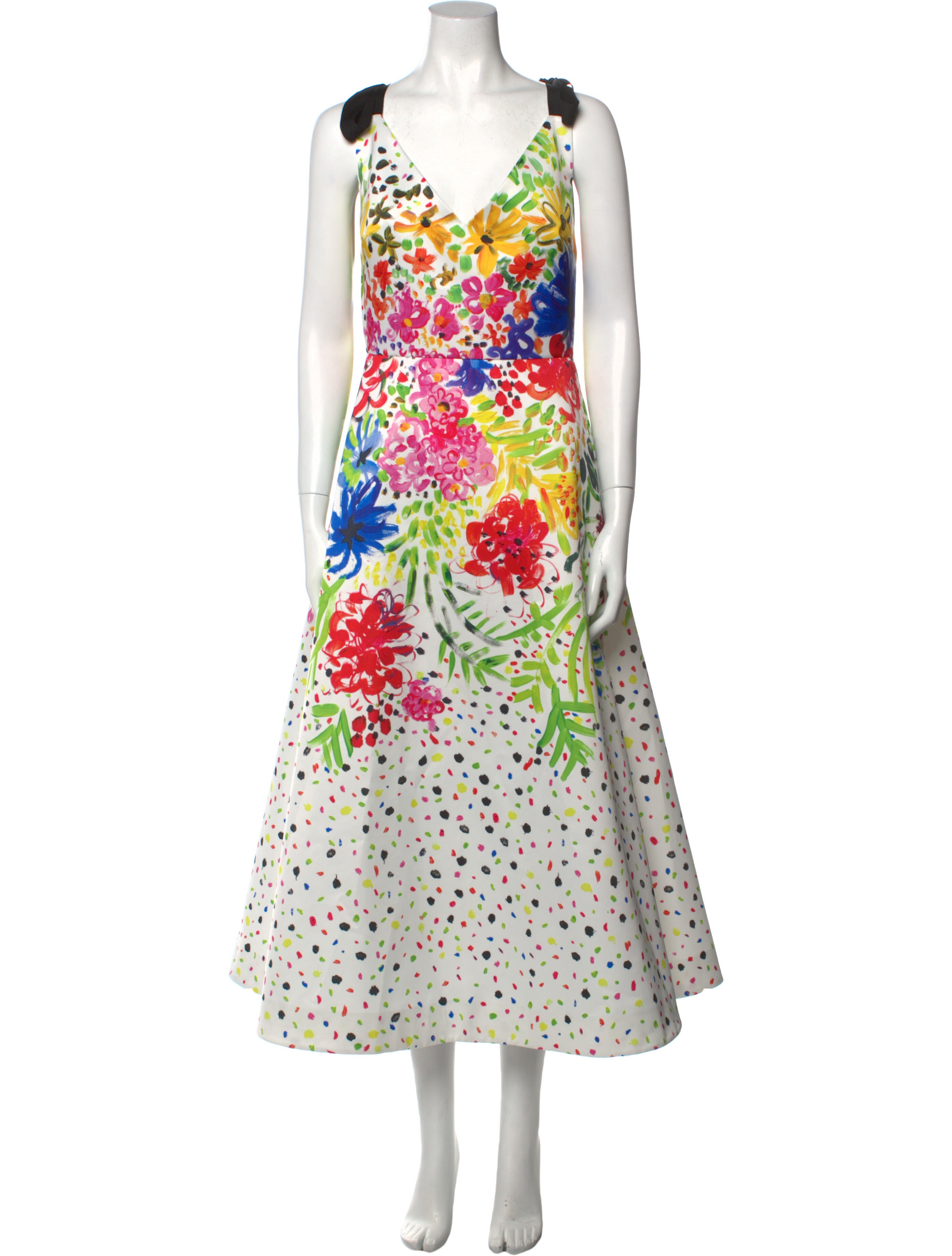 Christopher Kane 2016 Spray Paint Print Dress Dresses, Clothing