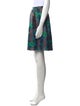 Christopher Kane Silk Knee-Length Skirt