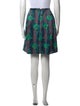 Christopher Kane Silk Knee-Length Skirt