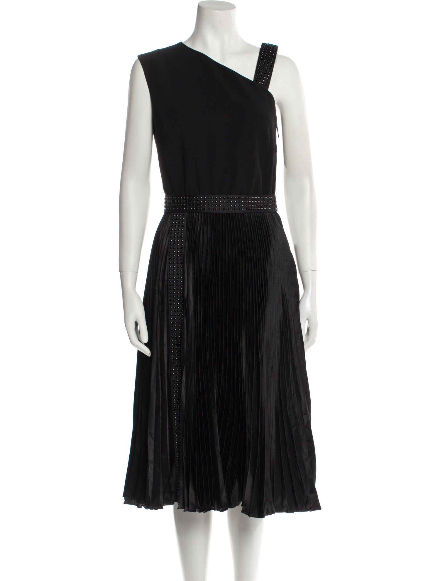 Christopher Kane One-Shoulder Midi Length Dress w/ Tags