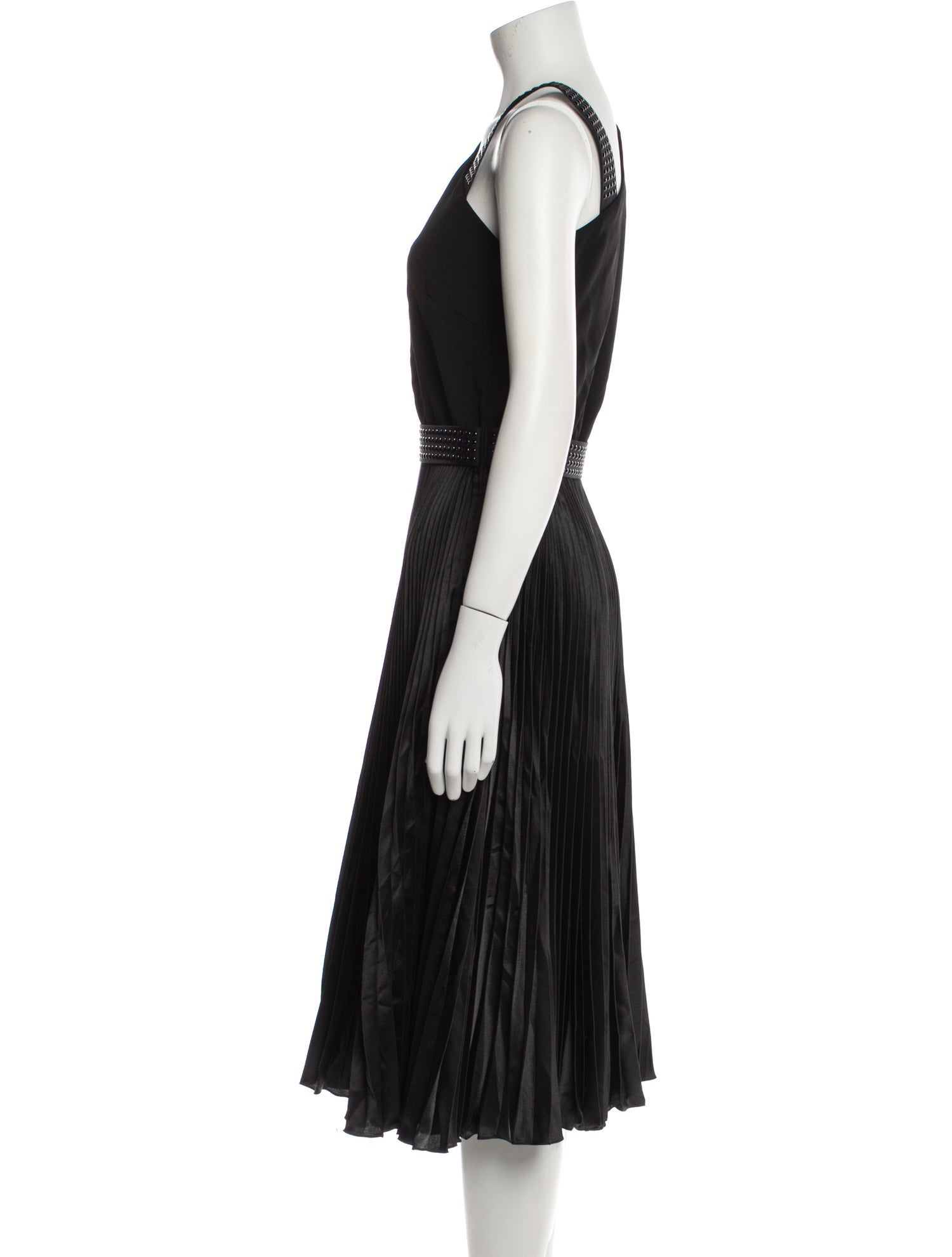 Christopher Kane One-Shoulder Midi Length Dress w/ Tags