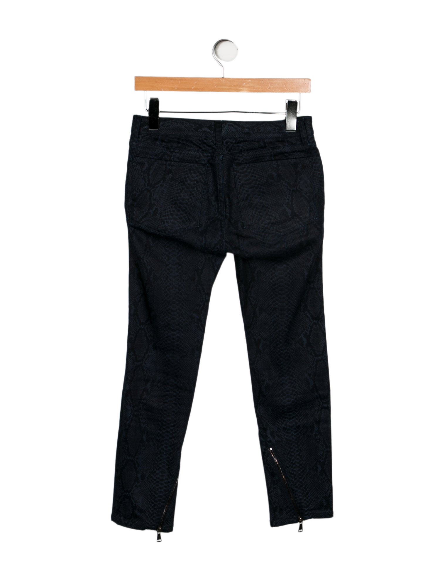 Christopher Kane Mid-Rise Skinny Leg Jeans