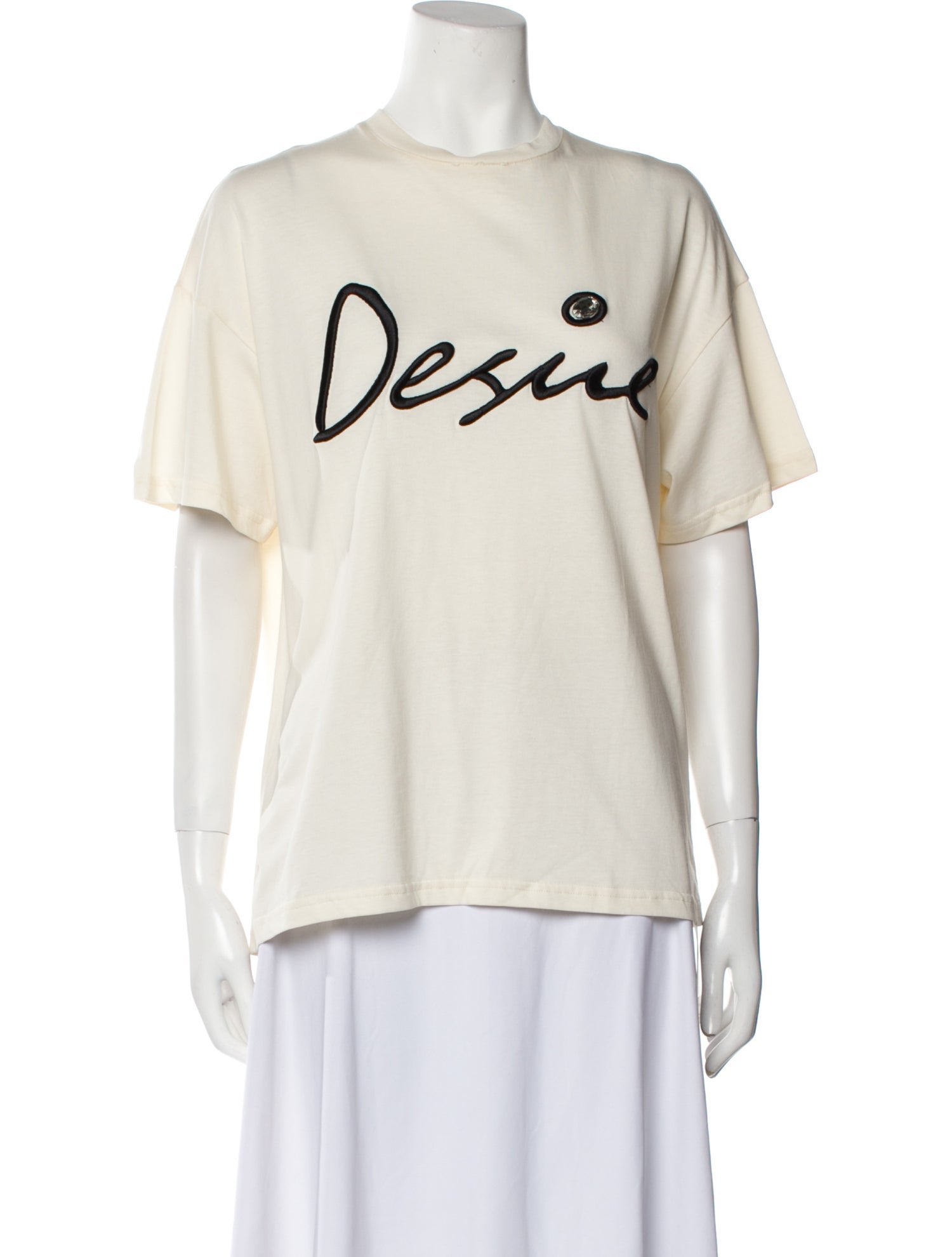 Christopher Kane Graphic Print Crew Neck T-Shirt w/ Tags