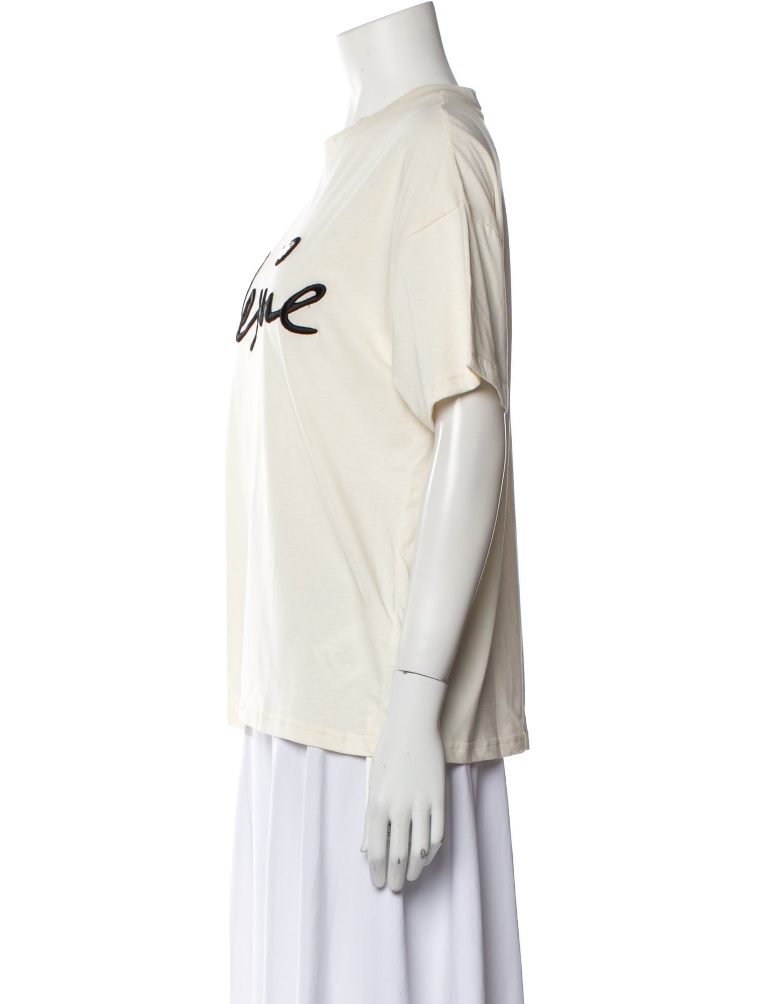 Christopher Kane Graphic Print Crew Neck T-Shirt w/ Tags