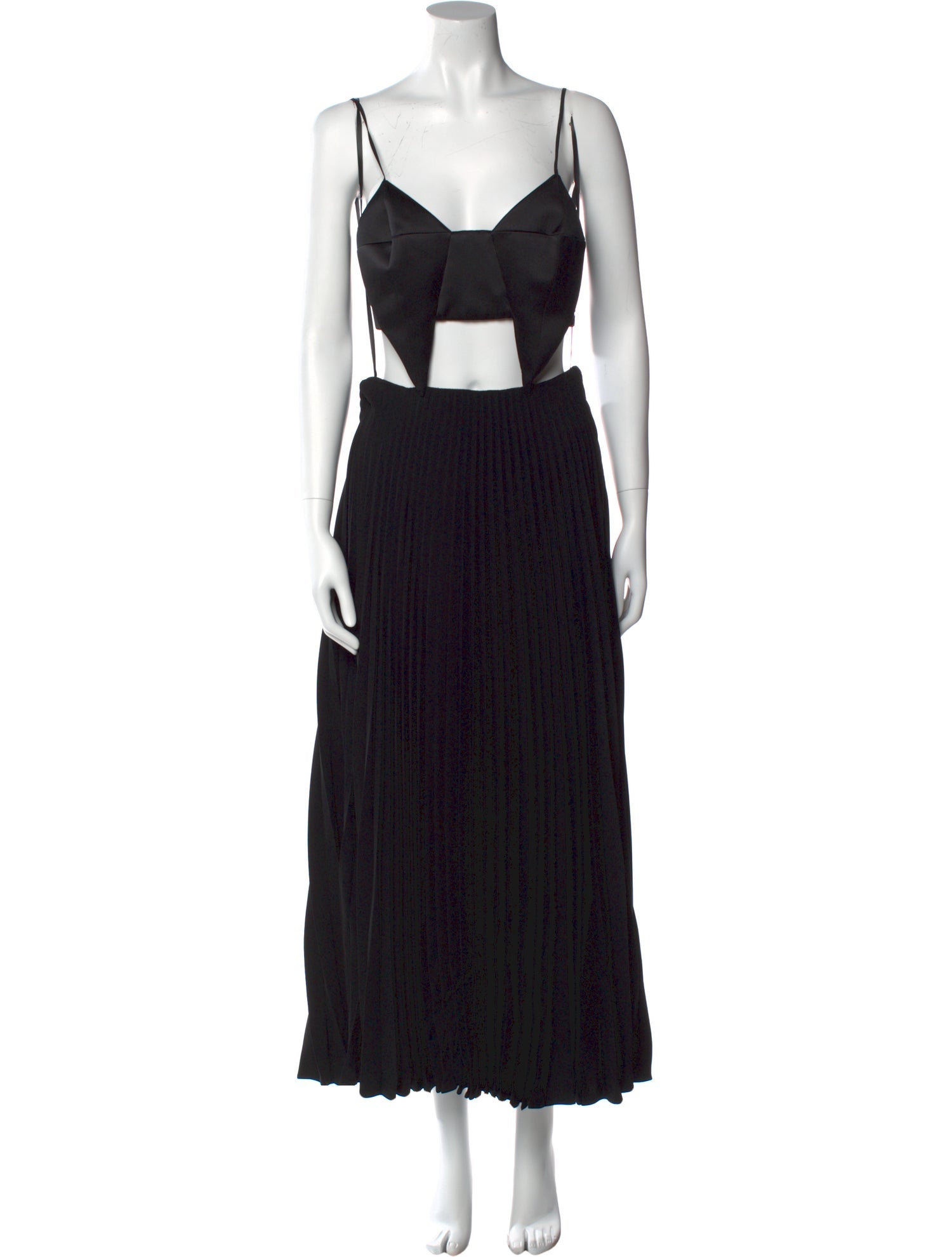 Christopher Kane Square Neckline Long Dress w/ Tags