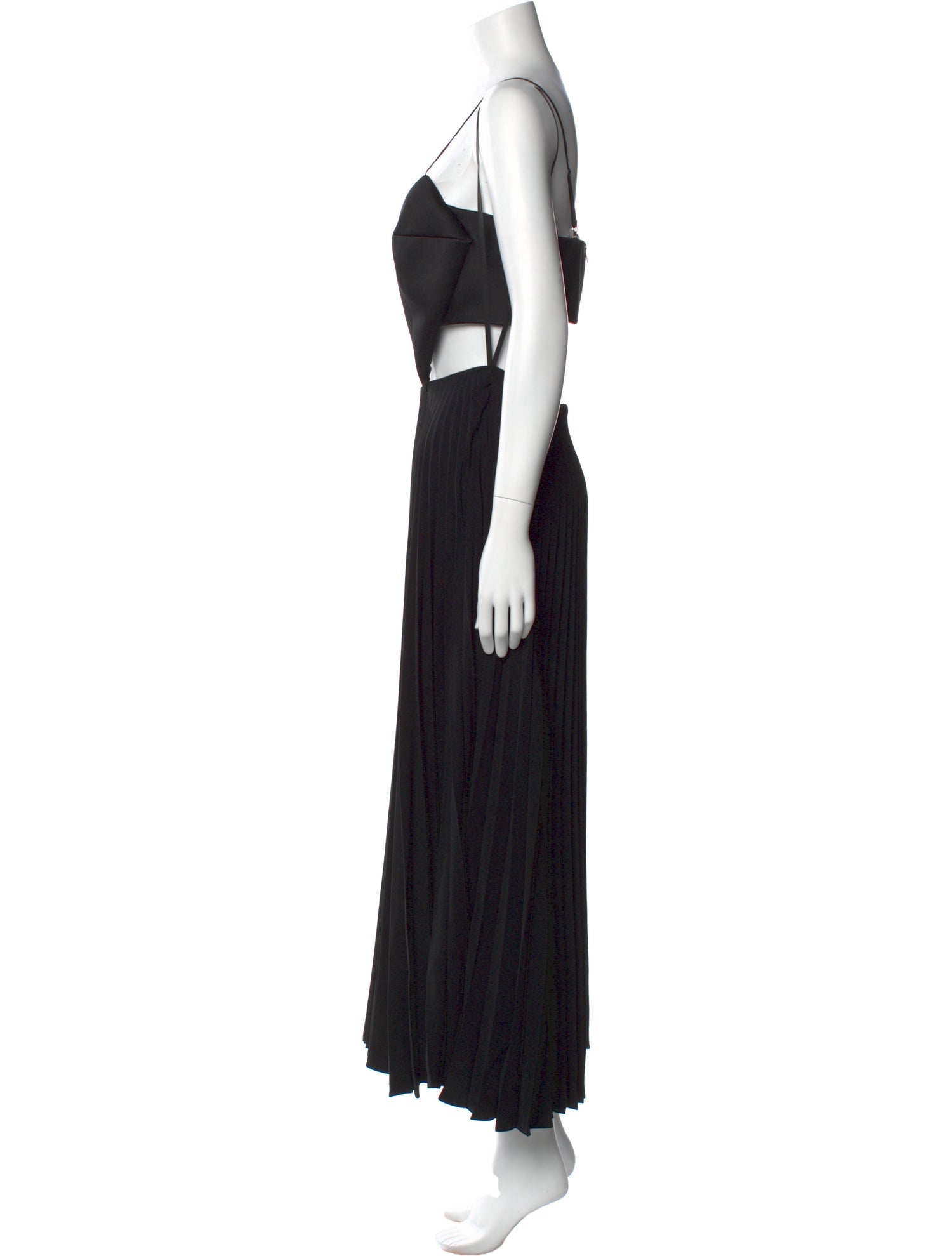 Christopher Kane Square Neckline Long Dress w/ Tags