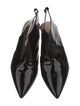 Christopher Kane Patent Leather Mules