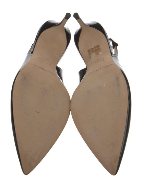 Christopher Kane Patent Leather Mules