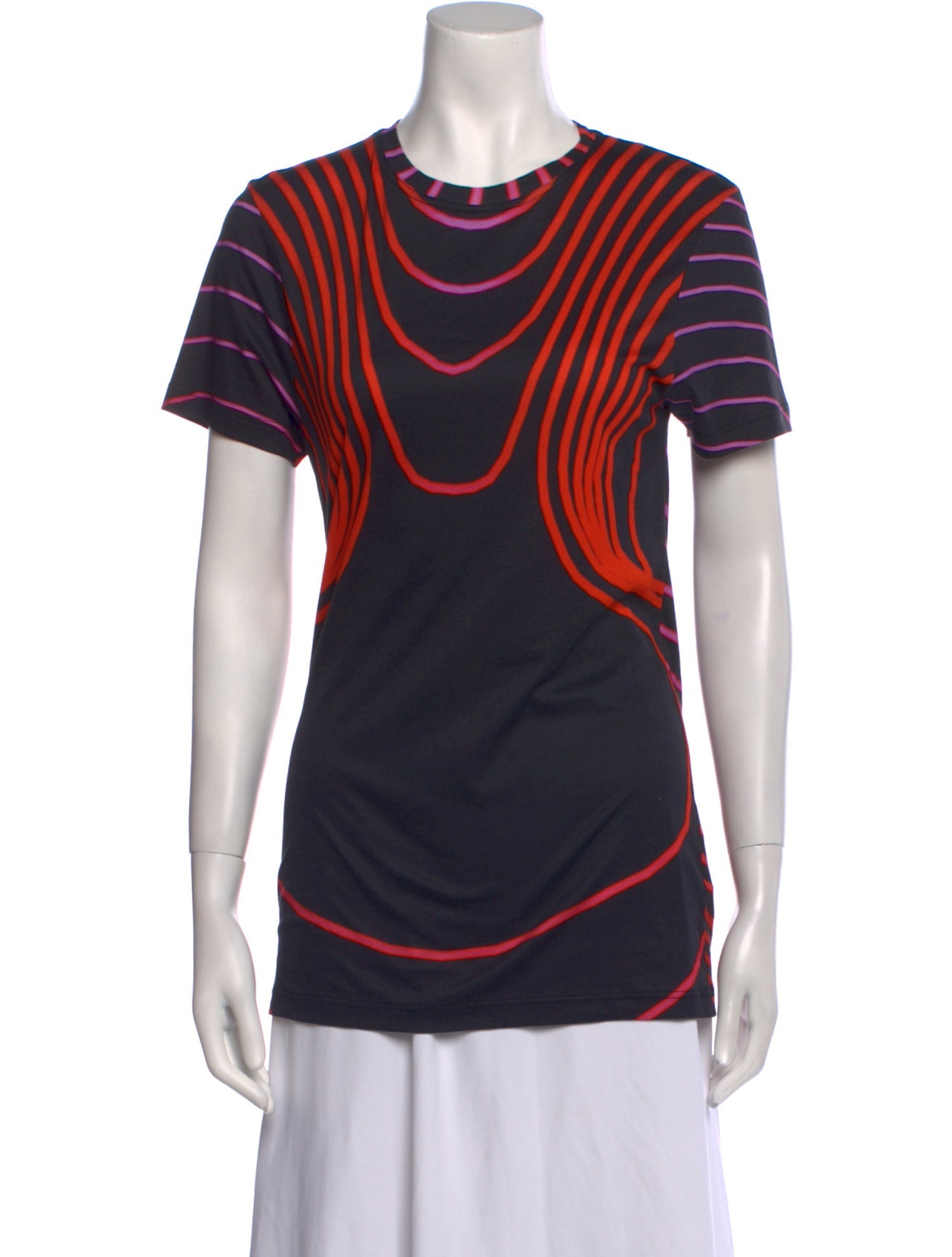 Christopher Kane Printed Crew Neck T-Shirt