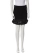 Christopher Kane Wool Mini Skirt