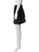 Christopher Kane Wool Mini Skirt